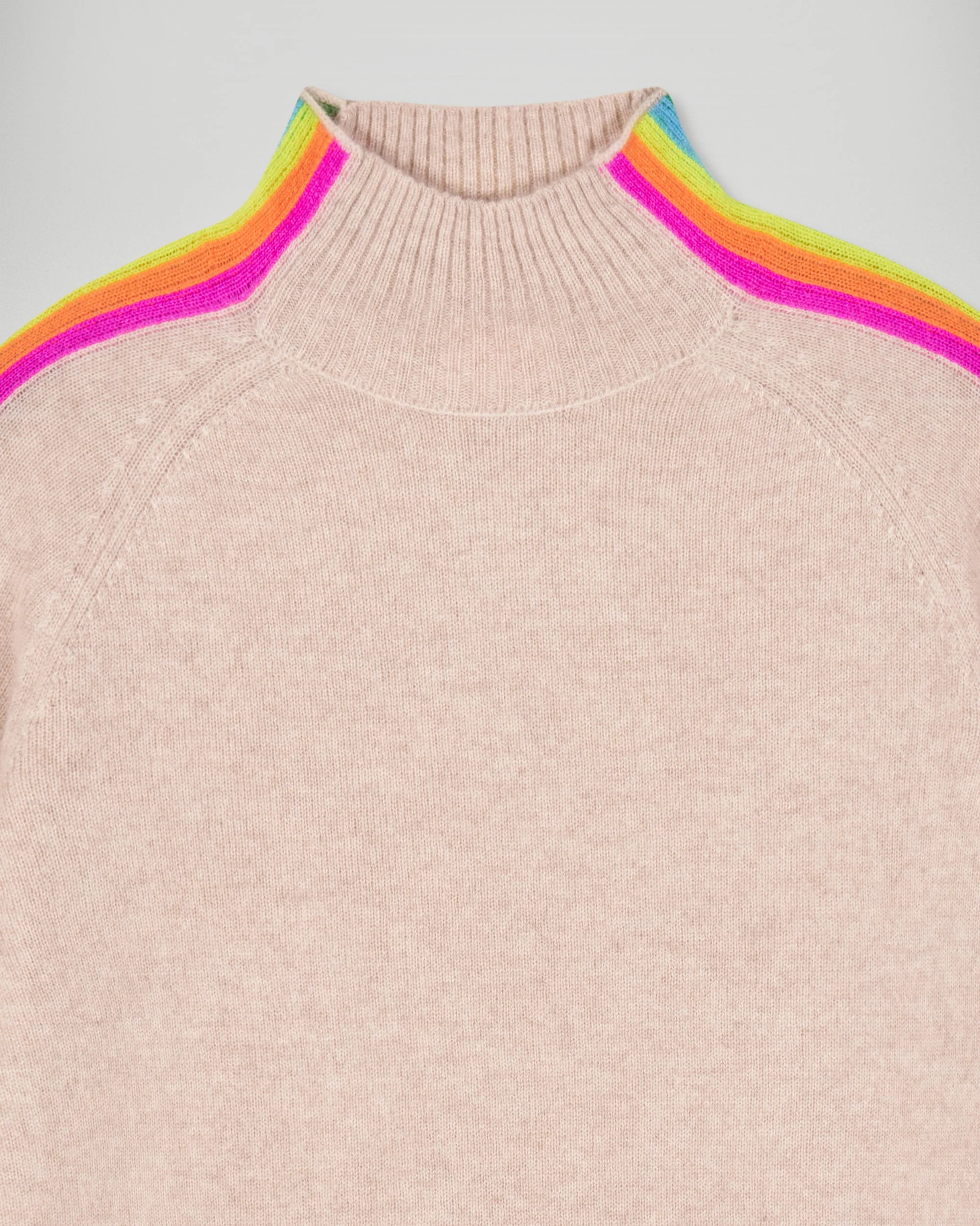 Mock Neck Sweater (H25 / FEMME / Heather Gray) - Image 6