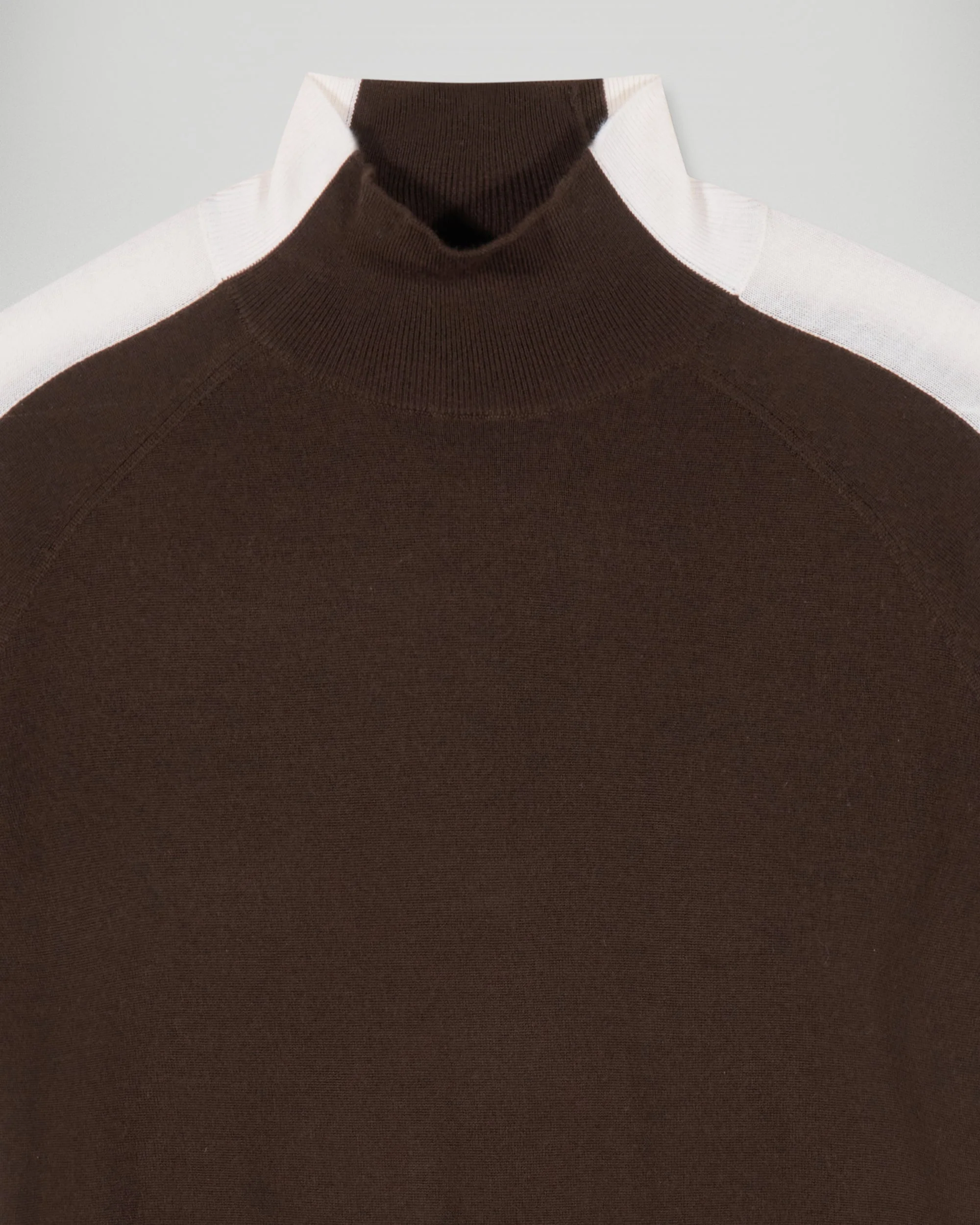 Mock Neck Sweater (H25 / FEMME / Chocolate / RWS) - Image 6