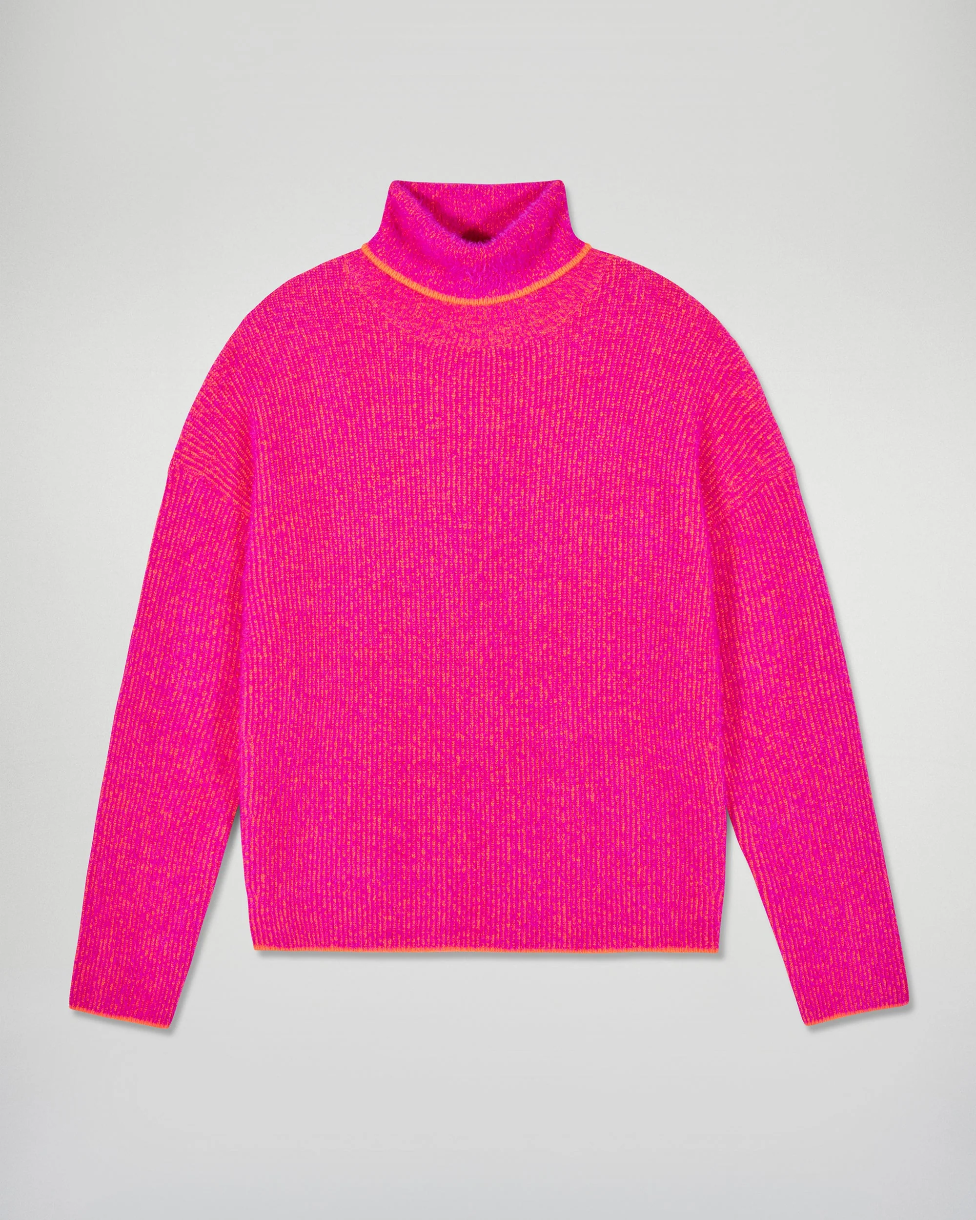 Mock Neck Sweater (H25 / FEMME / Fluffy Sunset) - Image 5