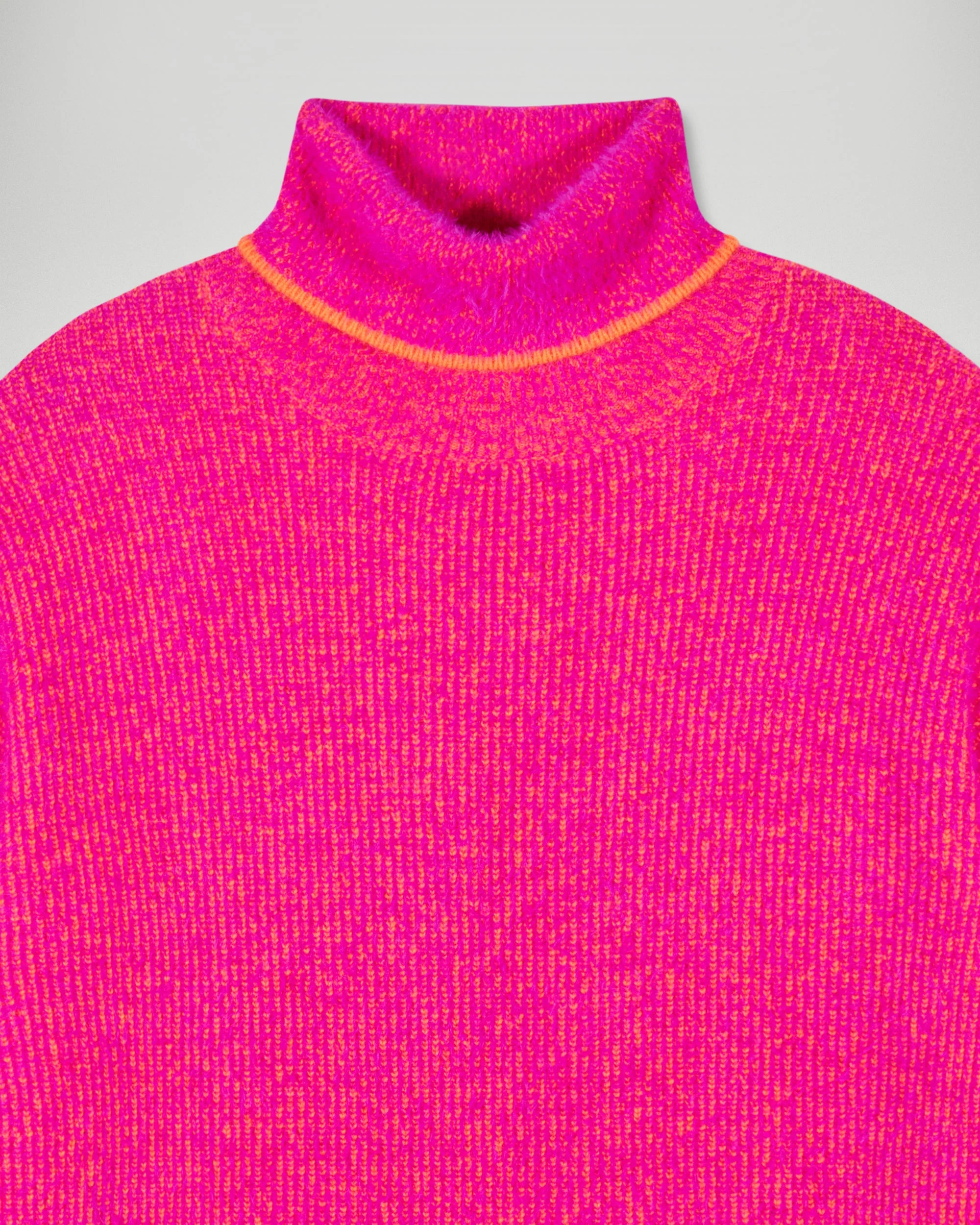 Mock Neck Sweater (H25 / FEMME / Fluffy Sunset) - Image 6