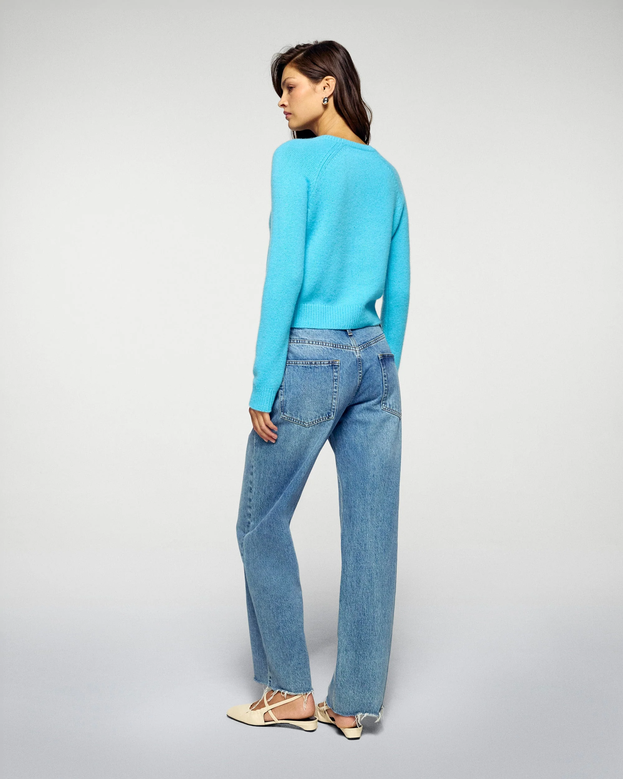 Crewneck Sweater (H25 / FEMME / Candy Blue) - Image 4