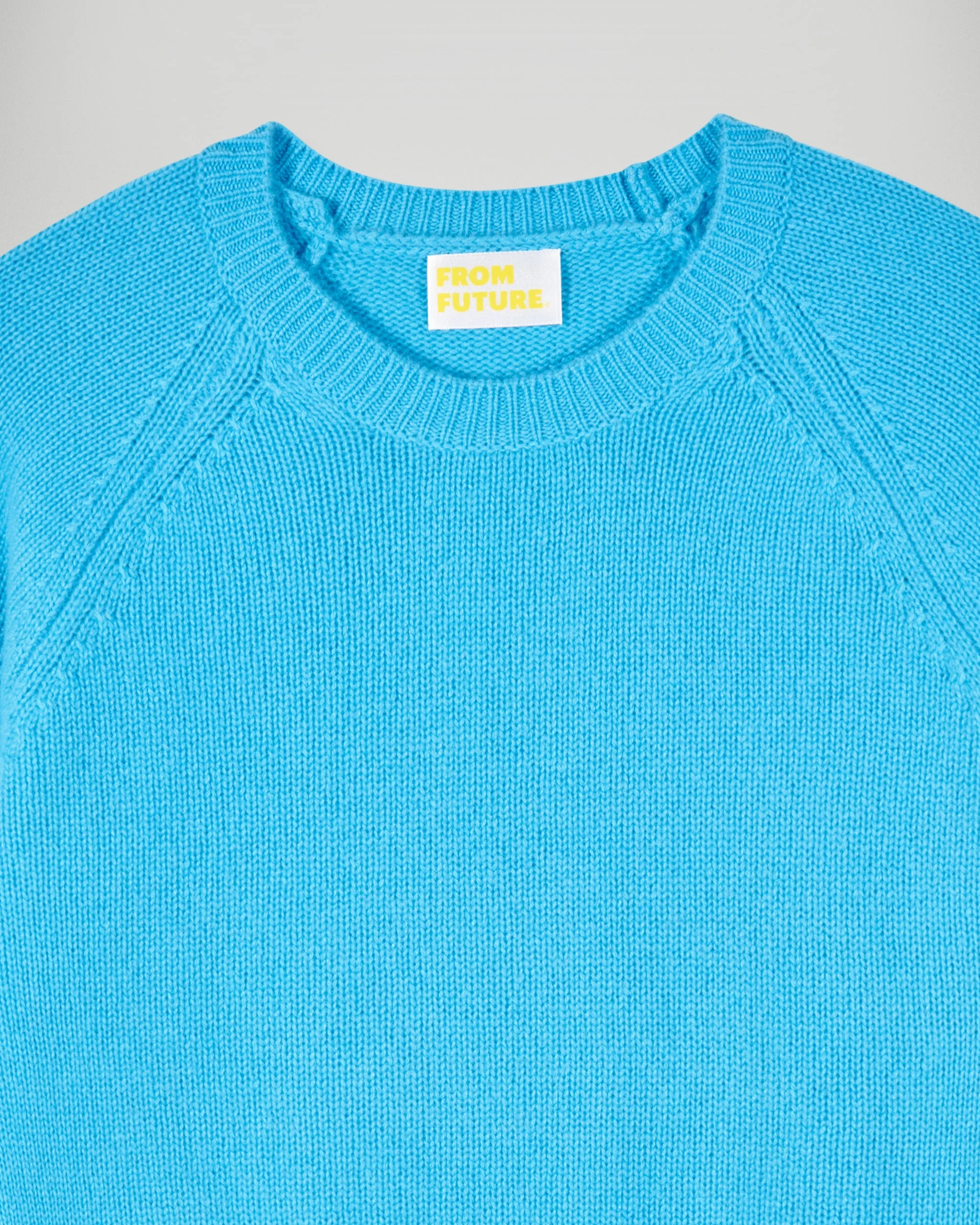 Crewneck Sweater (H25 / FEMME / Candy Blue) - Image 7
