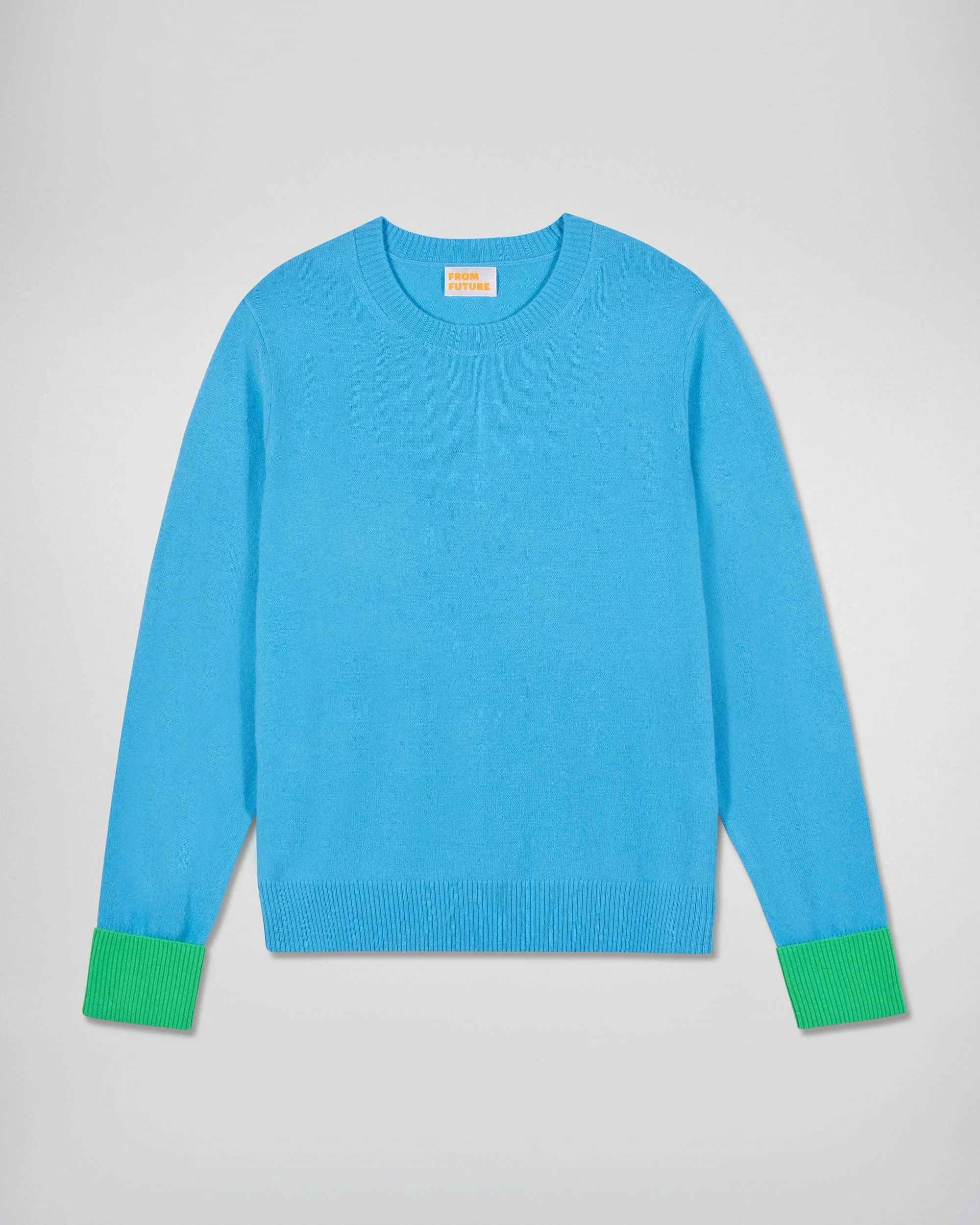 Crew Neck Sweater (H25 / FEMME / Candy Blue) - Image 5