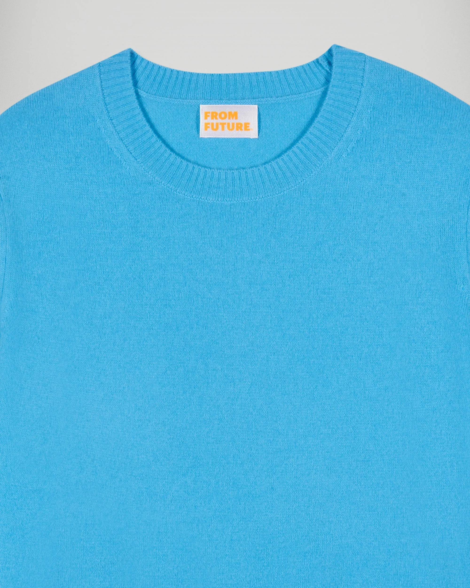 Crew Neck Sweater (H25 / FEMME / Candy Blue) - Image 6