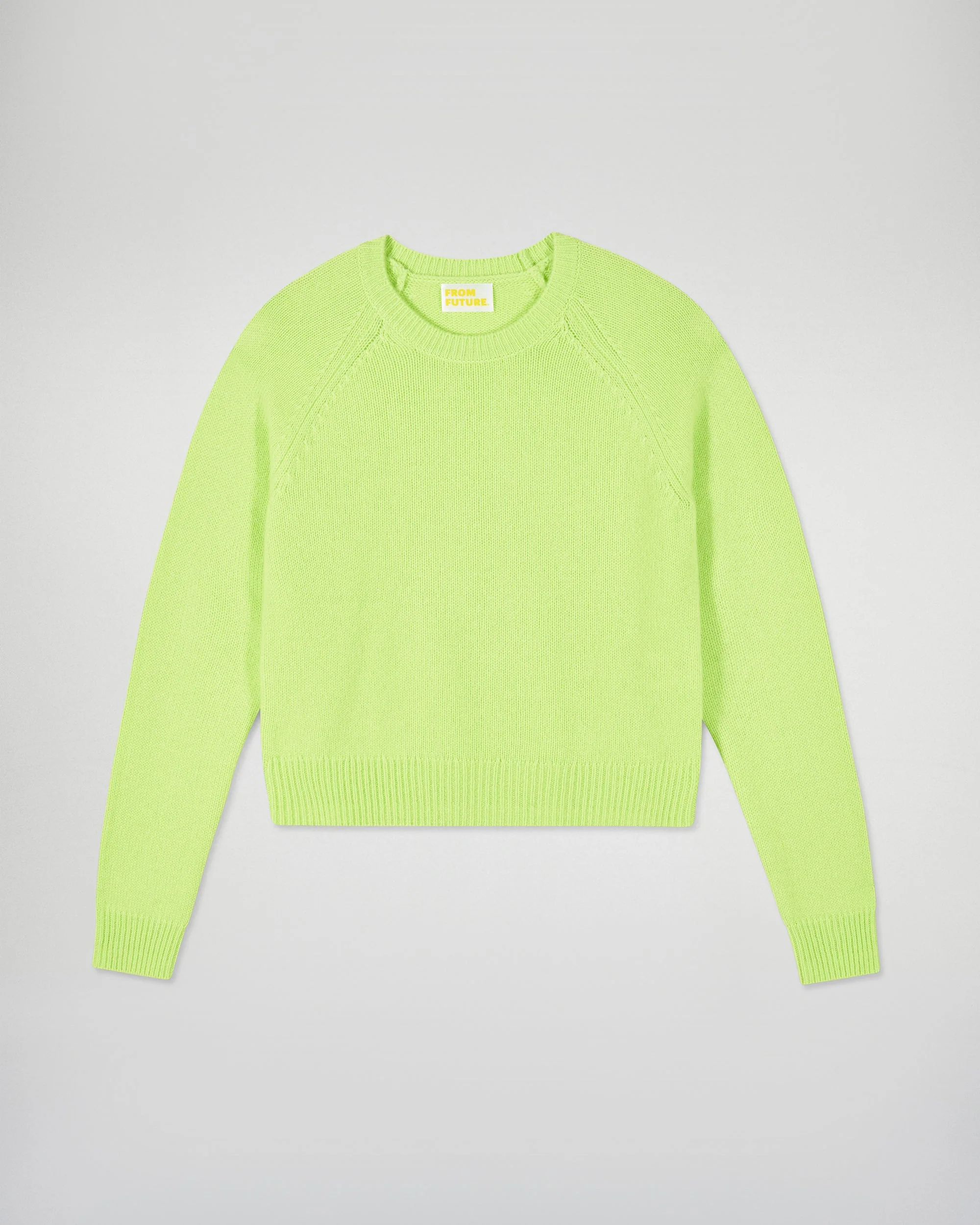 Crewneck Sweater (H25 / FEMME / Candy Green) - Image 5