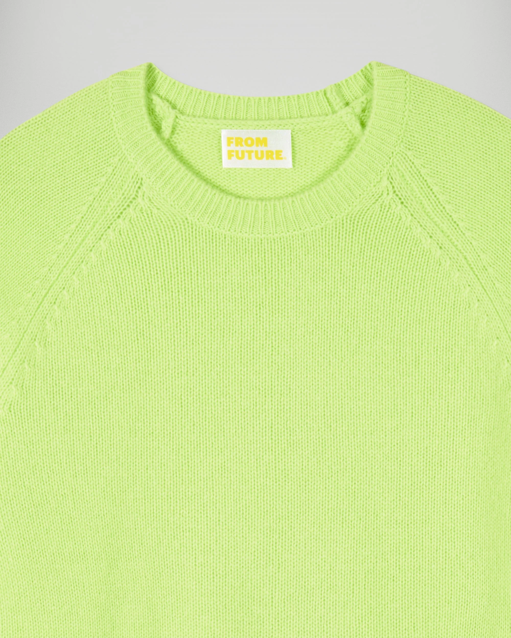 Crewneck Sweater (H25 / FEMME / Candy Green) - Image 6