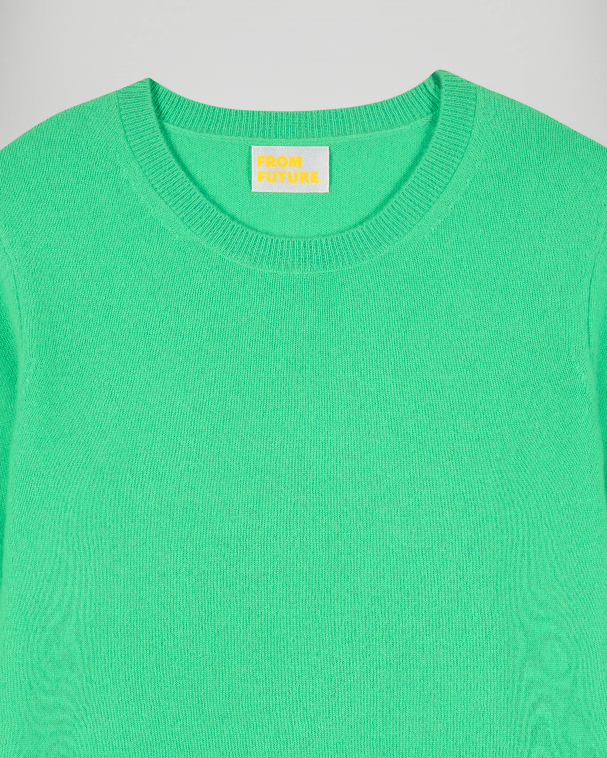 Crewneck Sweaters (H25 / FEMME / Cosmic Green) - Image 6