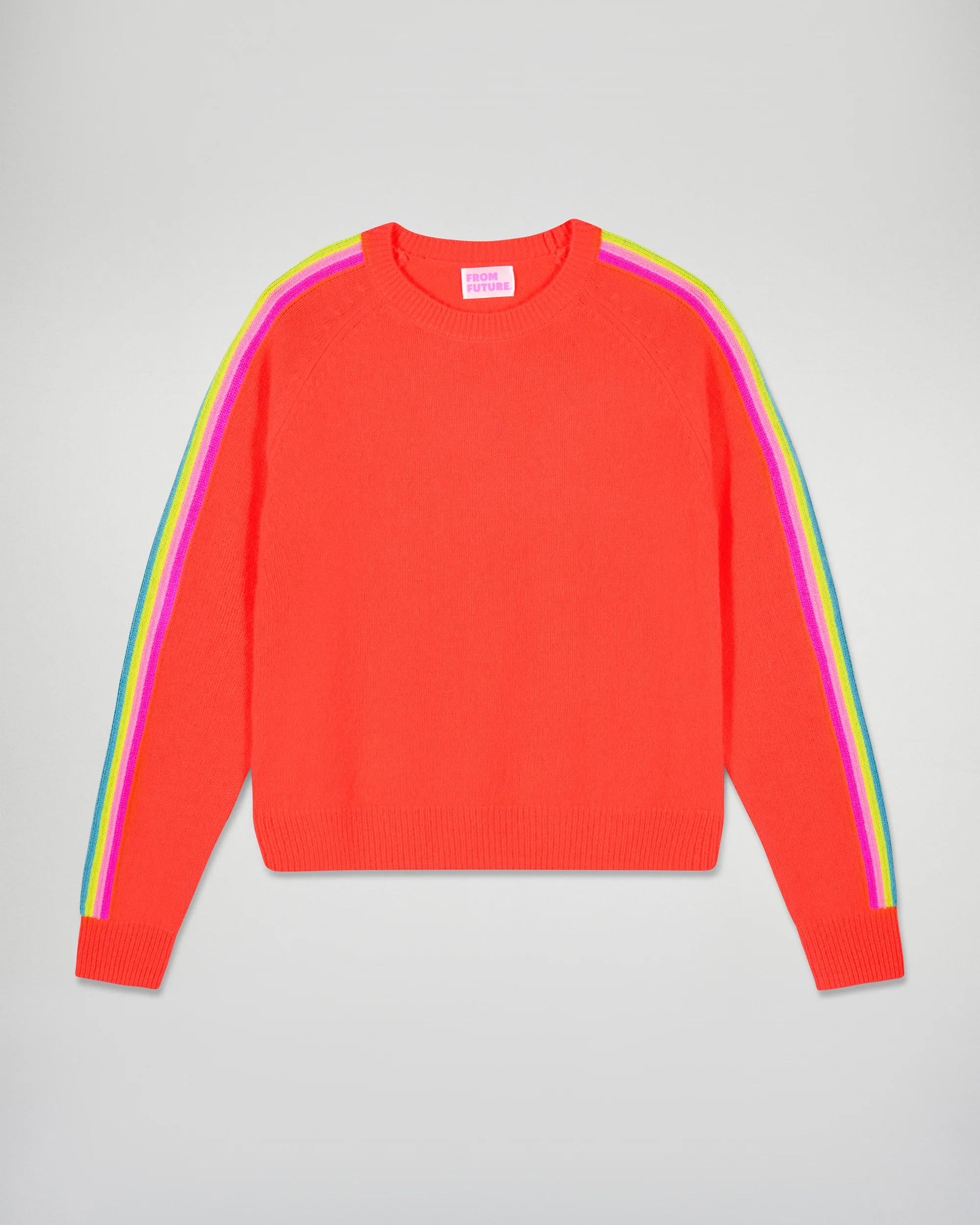 Crewneck Sweaters (H25 / FEMME / Cosmic Orange) - Image 5
