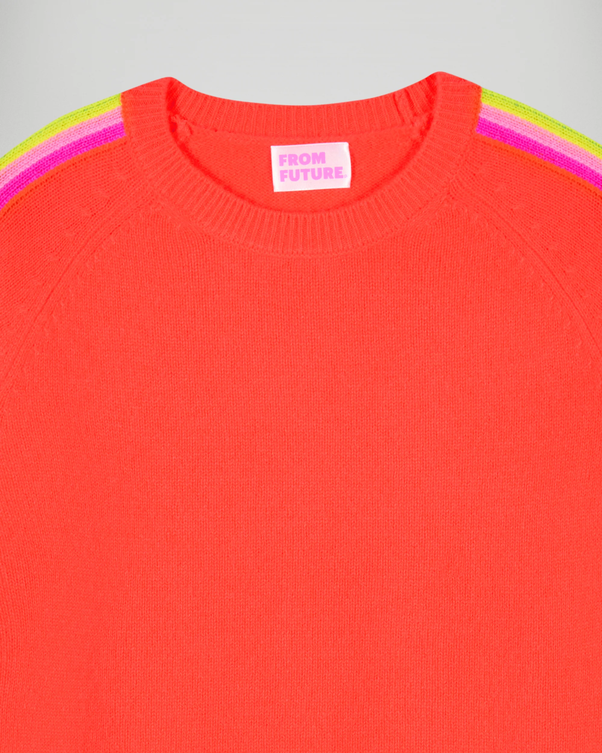 Crewneck Sweaters (H25 / FEMME / Cosmic Orange) - Image 6