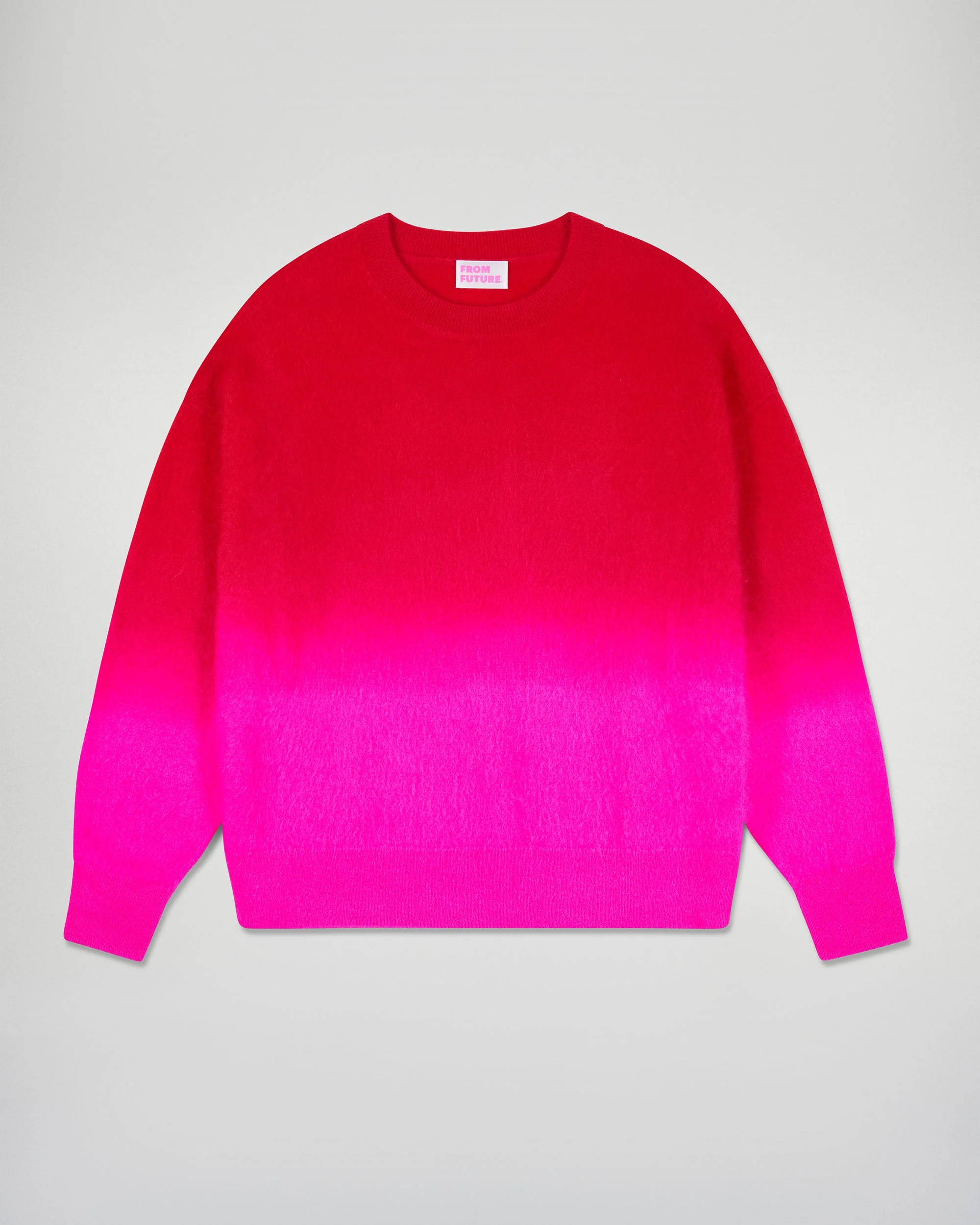 Crew Neck Sweater (H25 / FEMME / Cosmic Pink) - Image 5