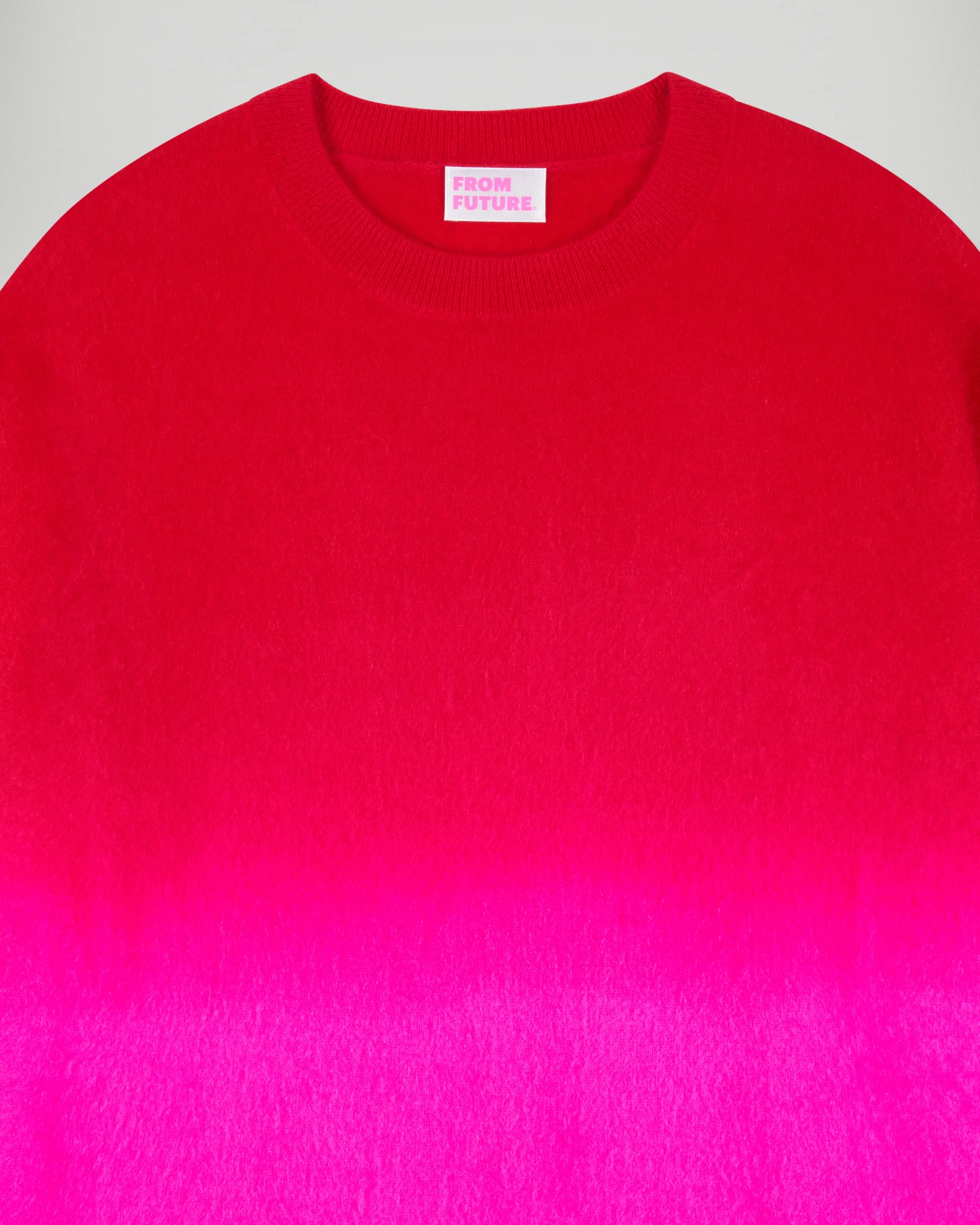 Crew Neck Sweater (H25 / FEMME / Cosmic Pink) - Image 6