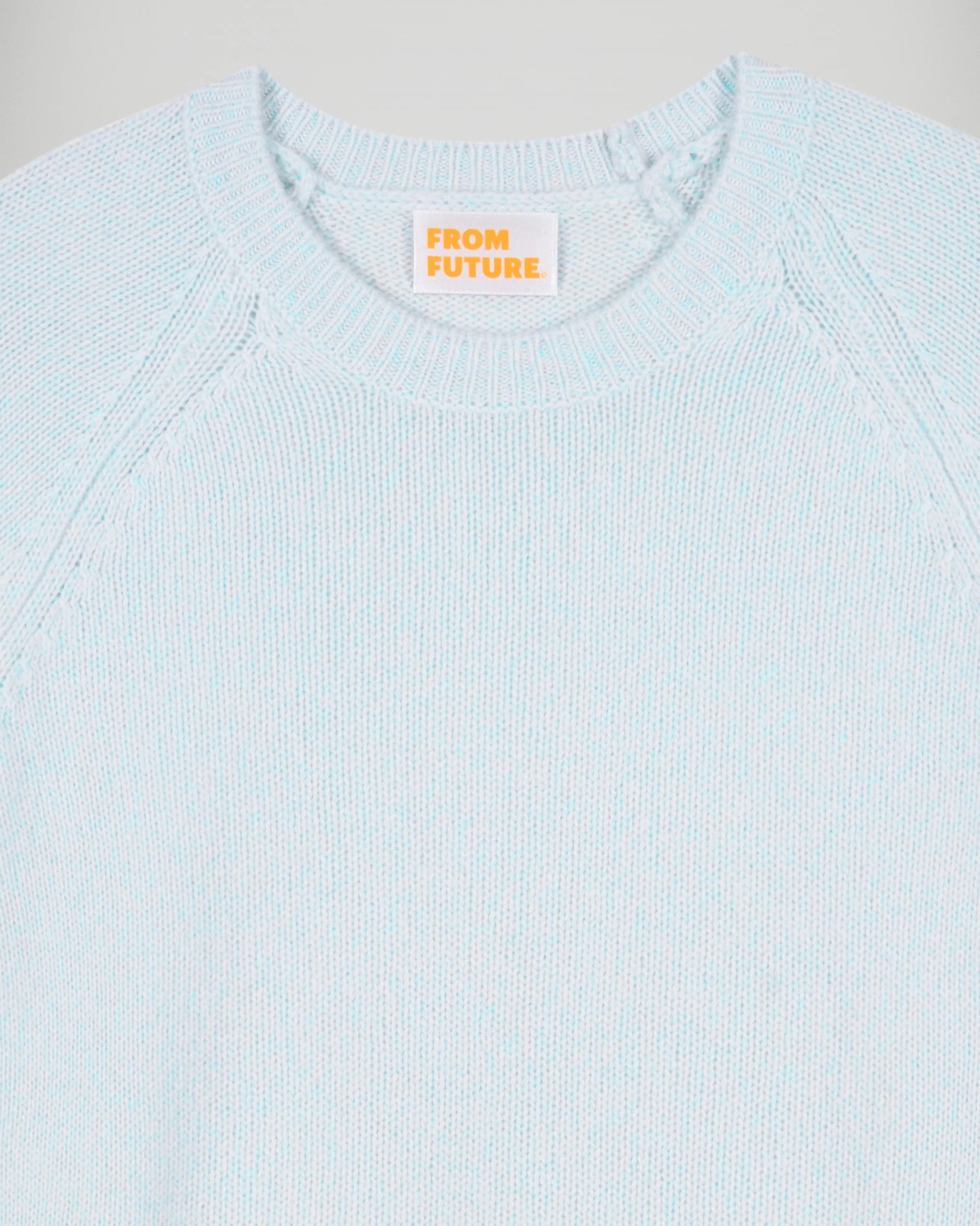 Crewneck Sweater (H25 / WOMEN / Cotton Sky) - Image 6