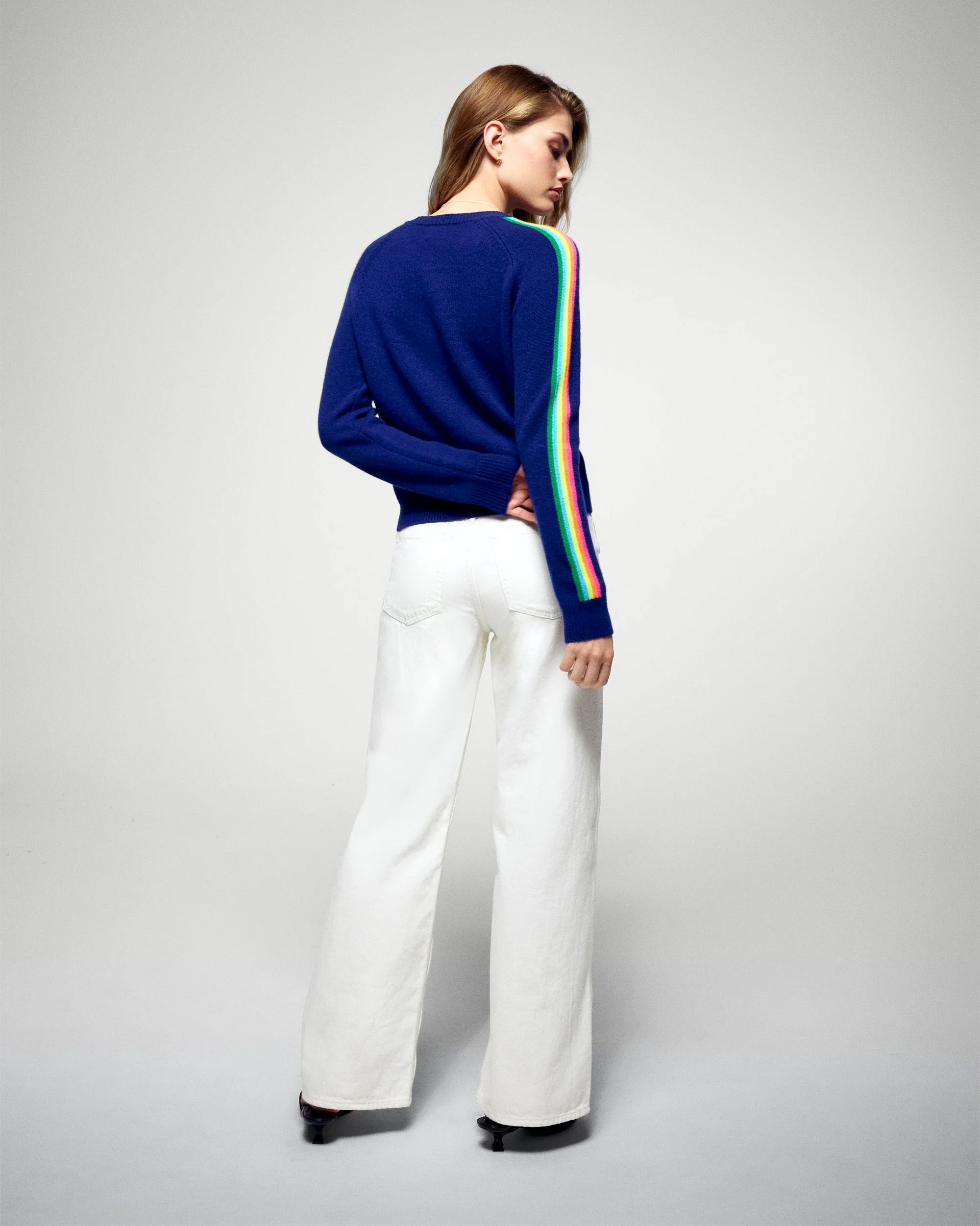 Crewneck Sweaters (H25 / FEMME / Crown Blue) - Image 2