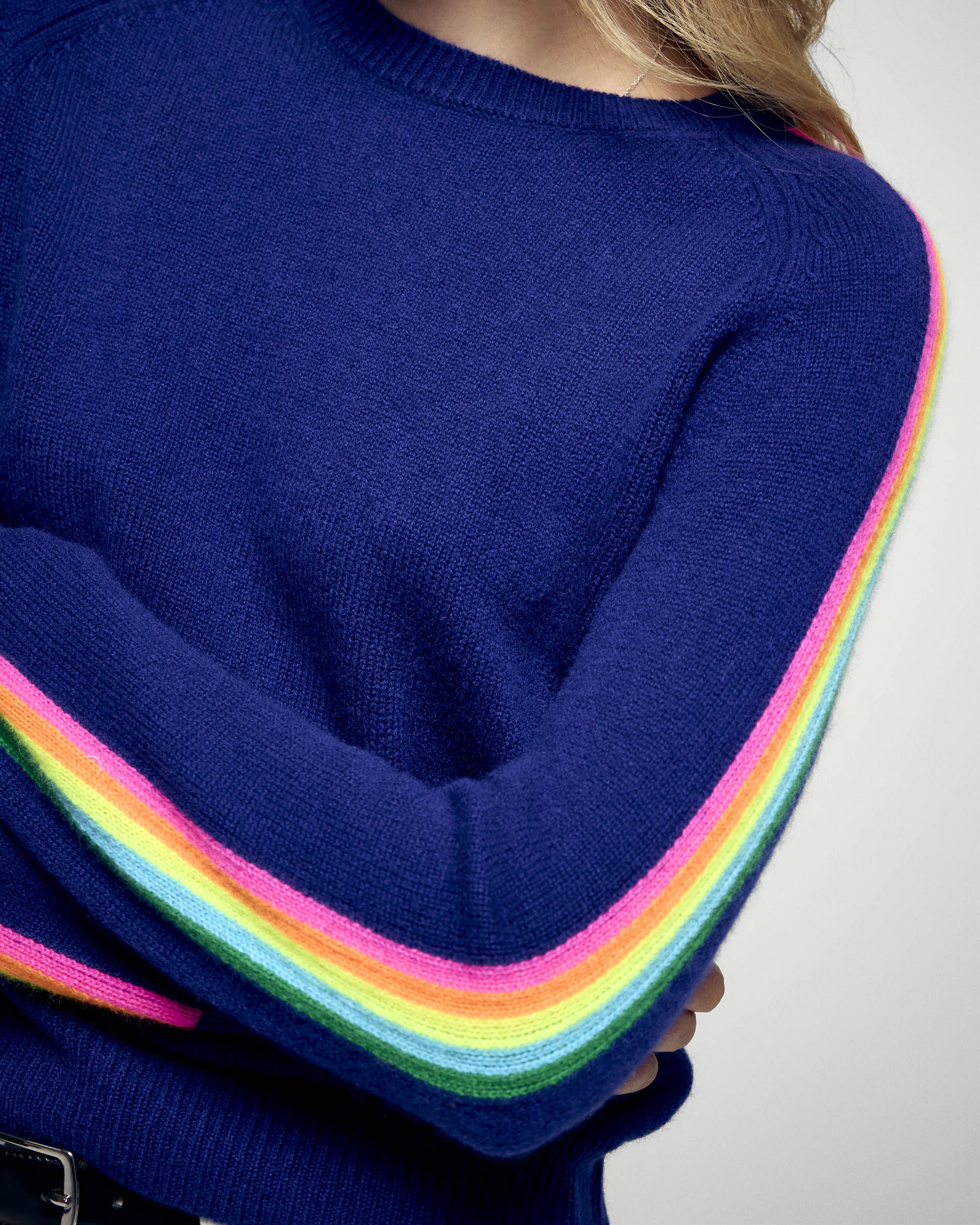 Crewneck Sweaters (H25 / FEMME / Crown Blue) - Image 3
