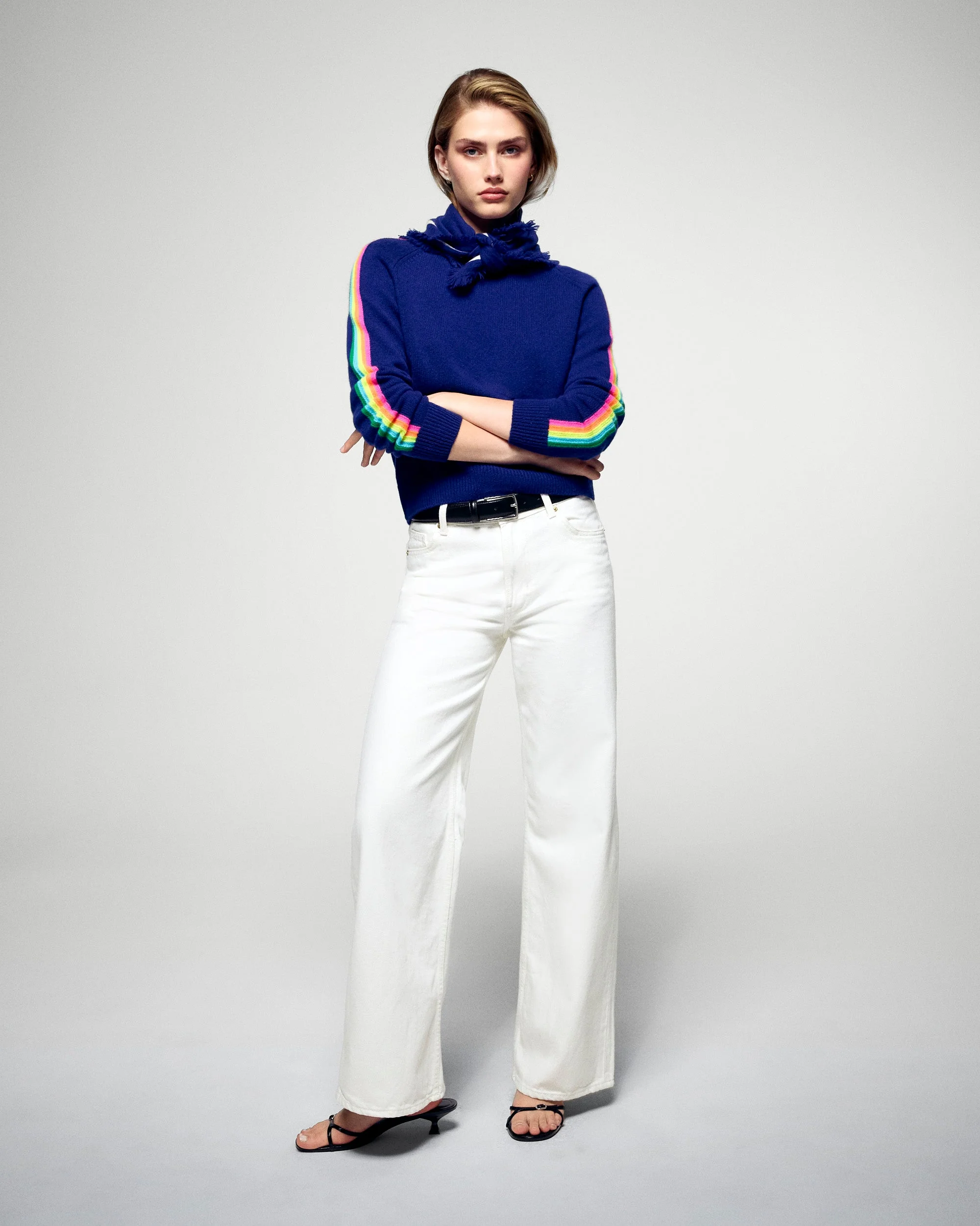 Crewneck Sweaters (H25 / FEMME / Crown Blue) - Image 4