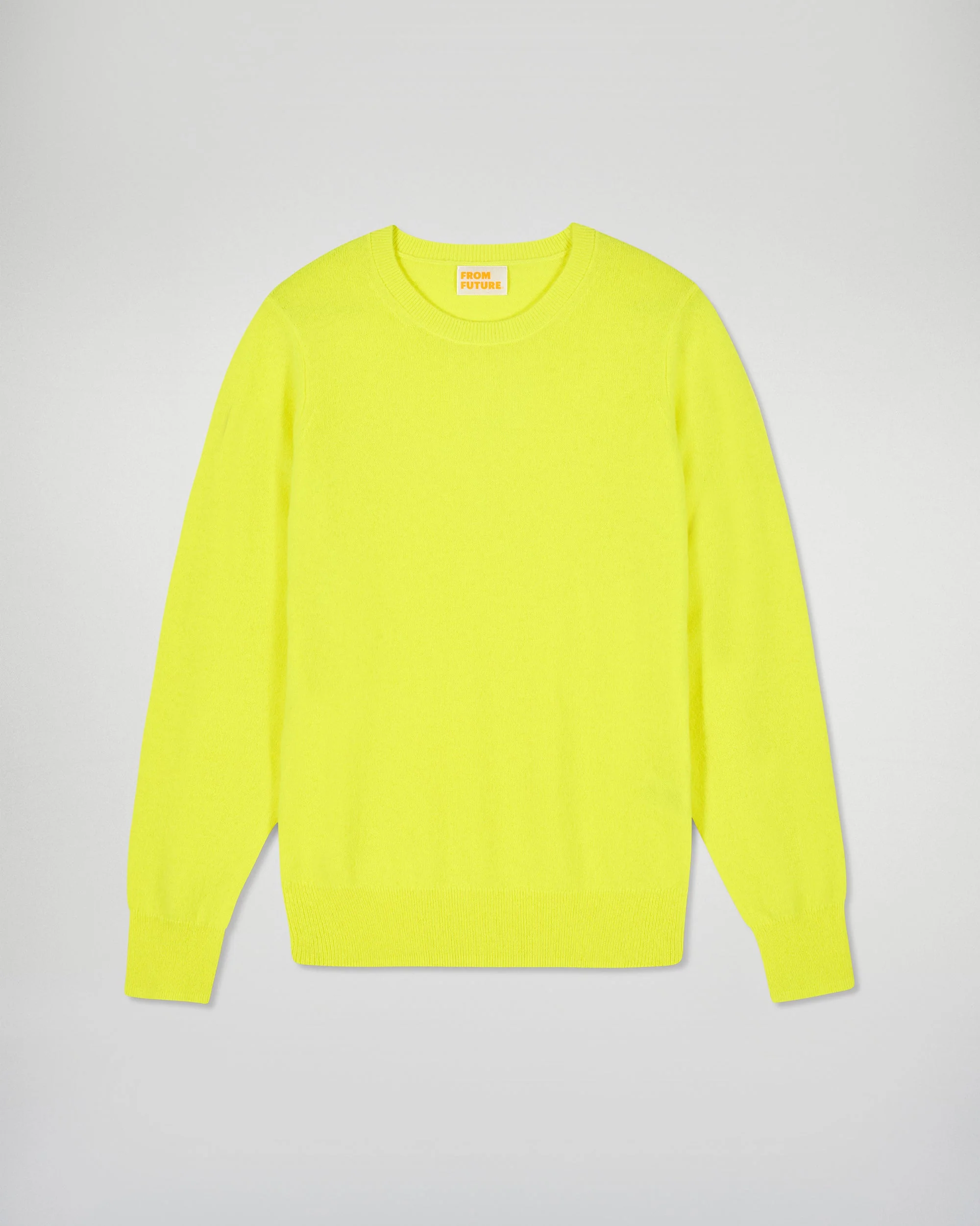 Crewneck Sweaters (H25 / FEMME / Neon Yellow) - Image 5