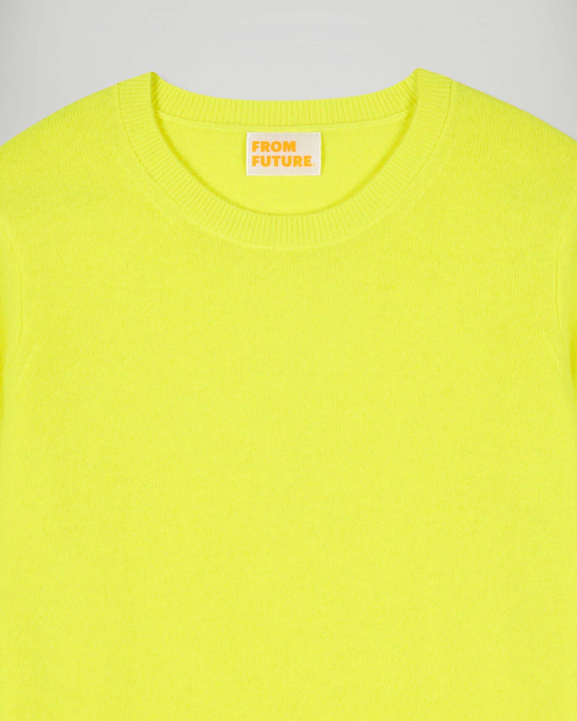 Crewneck Sweaters (H25 / FEMME / Neon Yellow) - Image 6