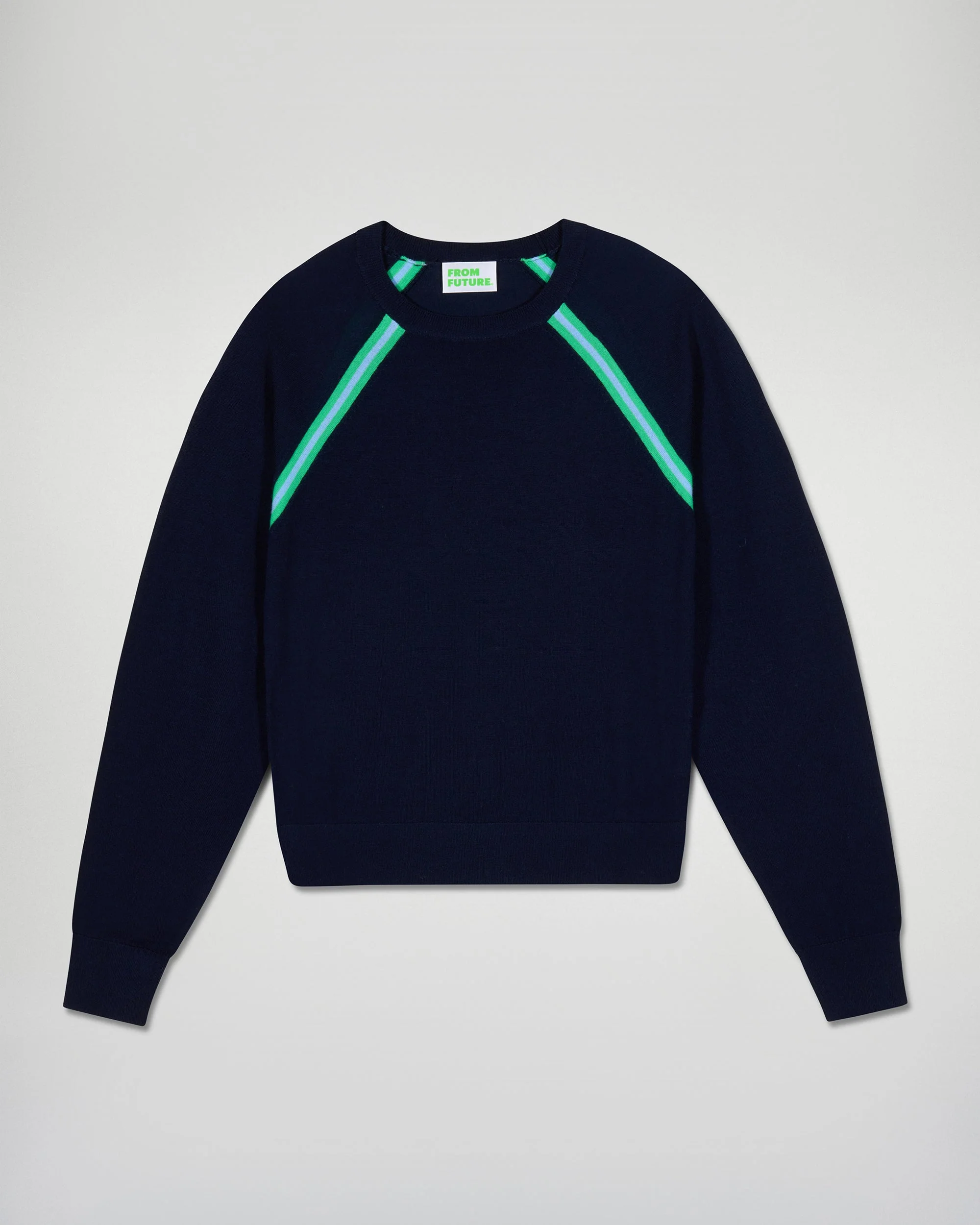 Crewneck Sweater (H25 / WOMEN / Navy / RWS) - Image 5