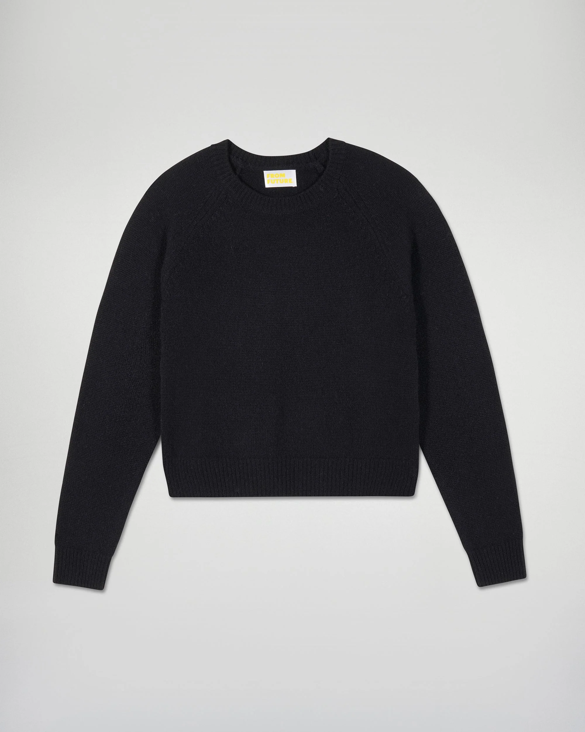 Crewneck Sweater (H25 / FEMME / Black) - Image 5