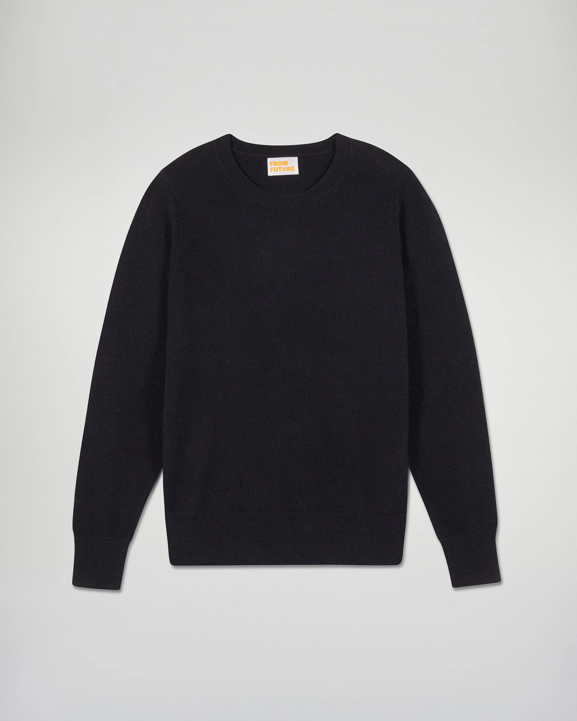 Crewneck Sweaters (H25 / FEMME / Black) - Image 5