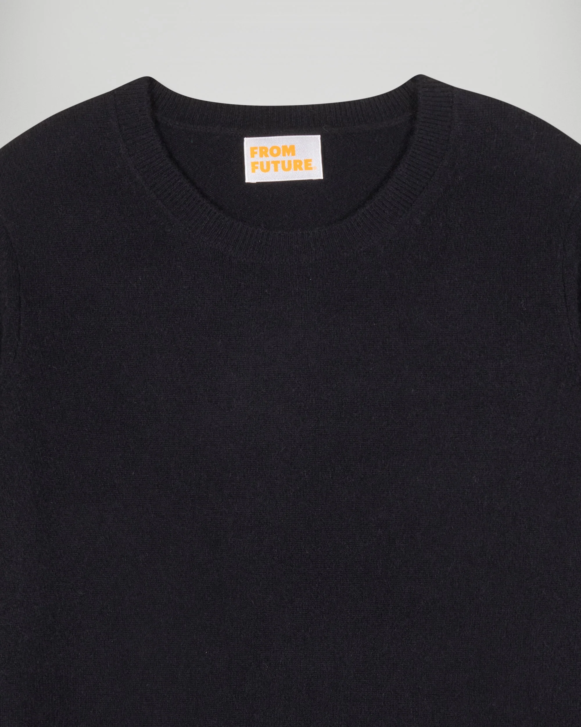 Crewneck Sweaters (H25 / FEMME / Black) - Image 6