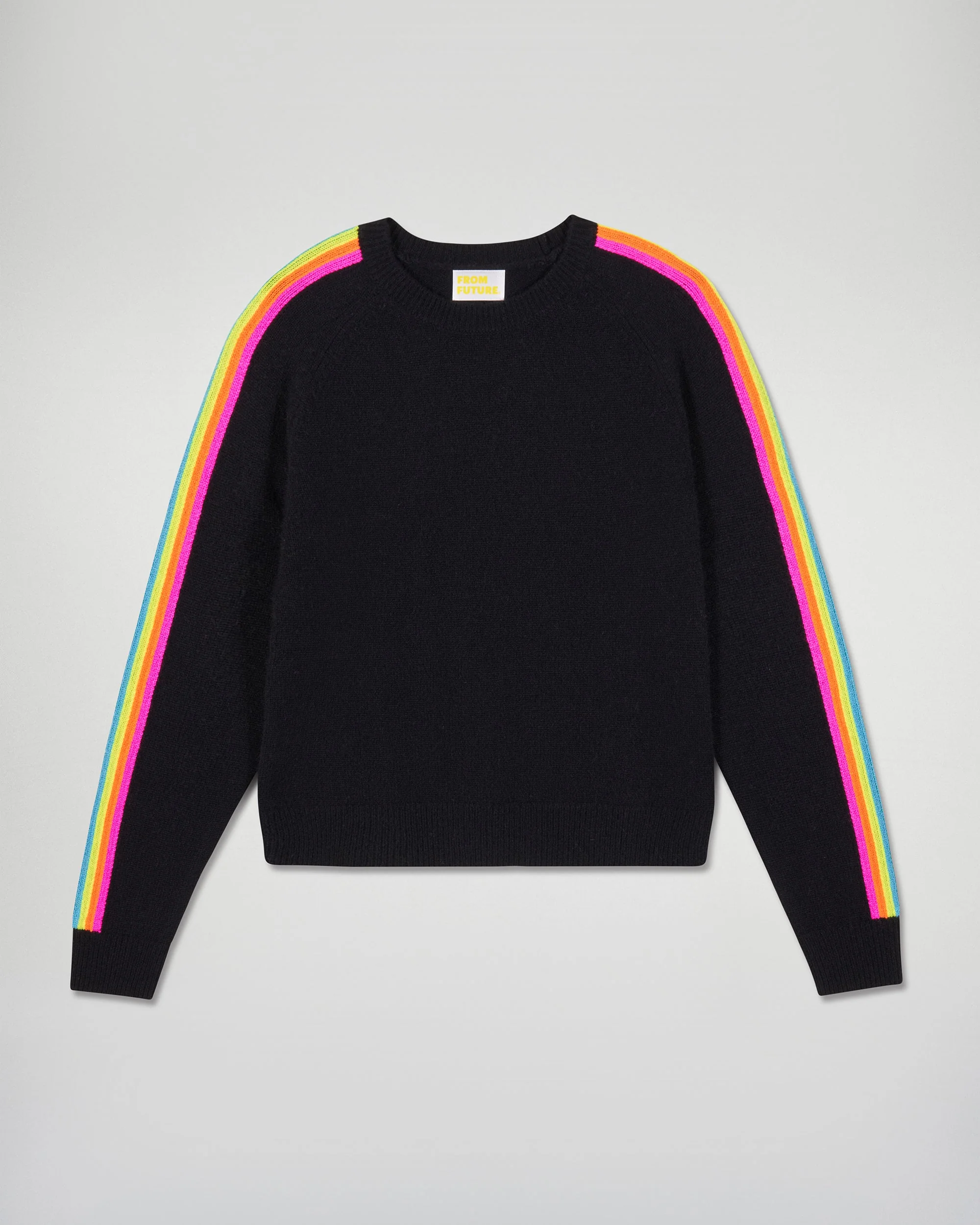 Crewneck Sweaters (H25 / FEMME / Black) - Image 5