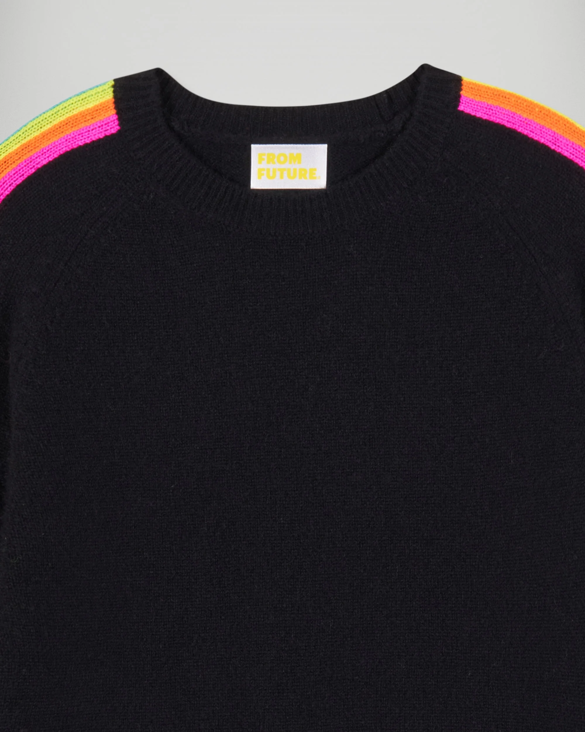 Crewneck Sweaters (H25 / FEMME / Black) - Image 6