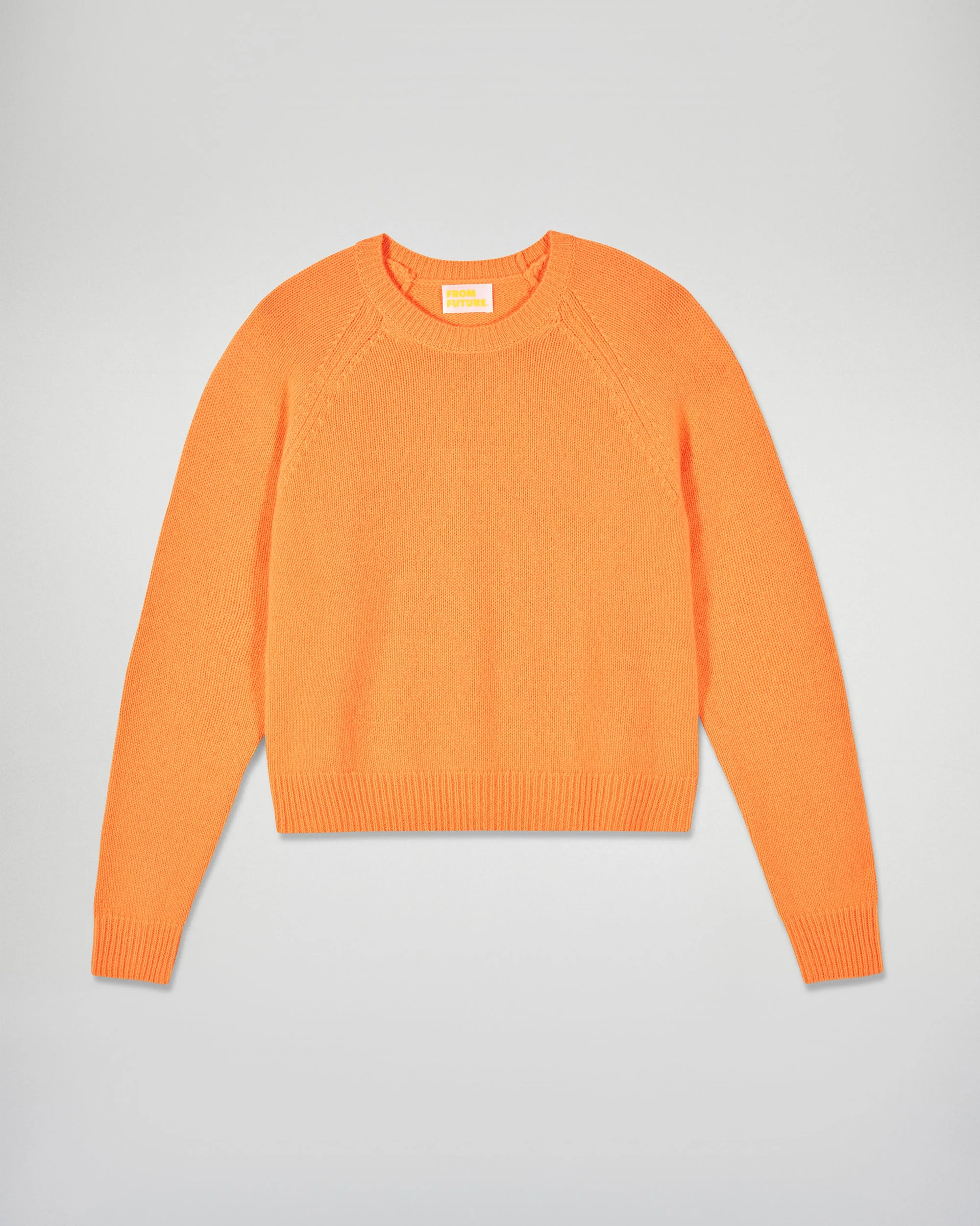Crewneck Sweater (H25 / FEMME / Peachy Orange) - Image 5