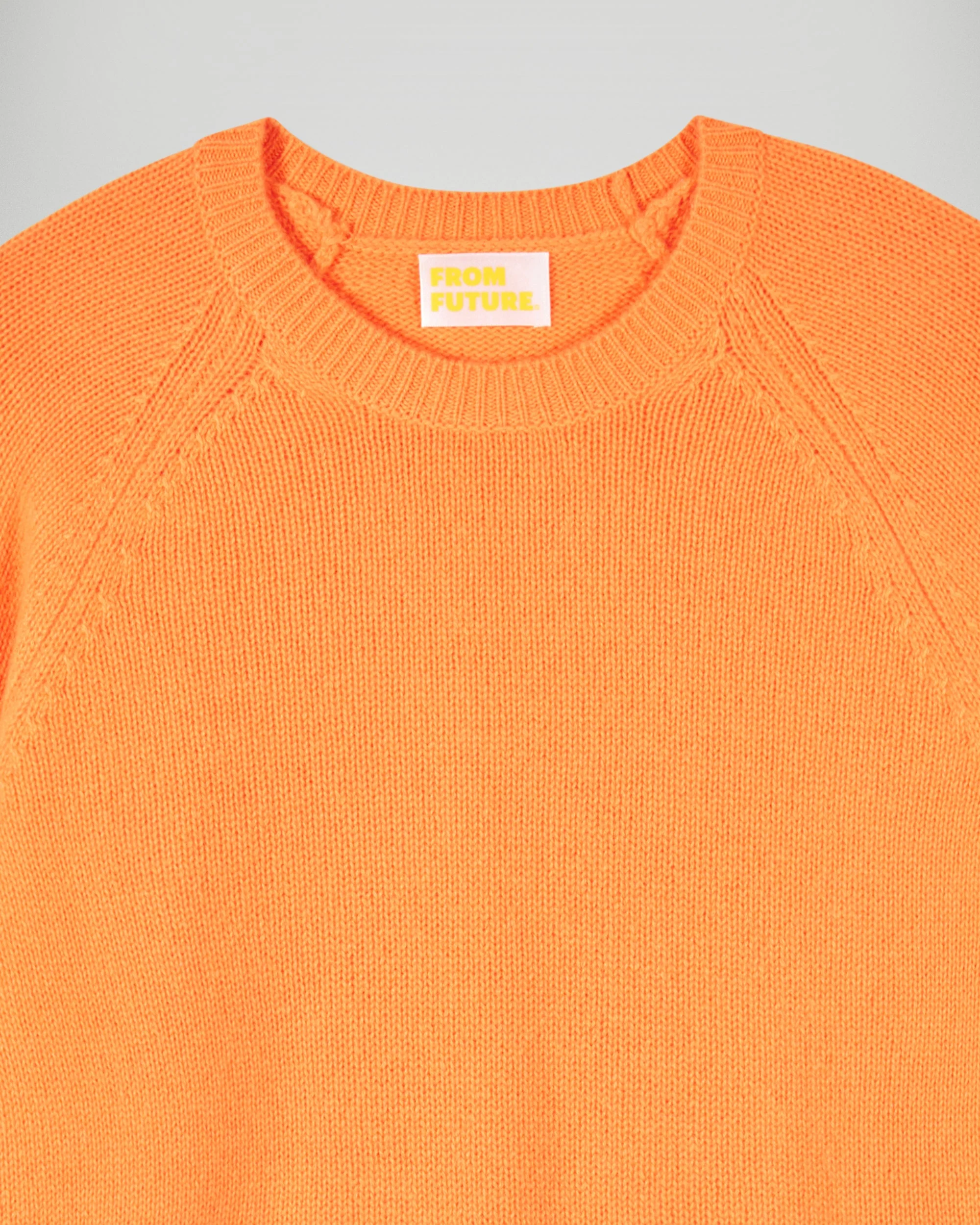 Crewneck Sweater (H25 / FEMME / Peachy Orange) - Image 6