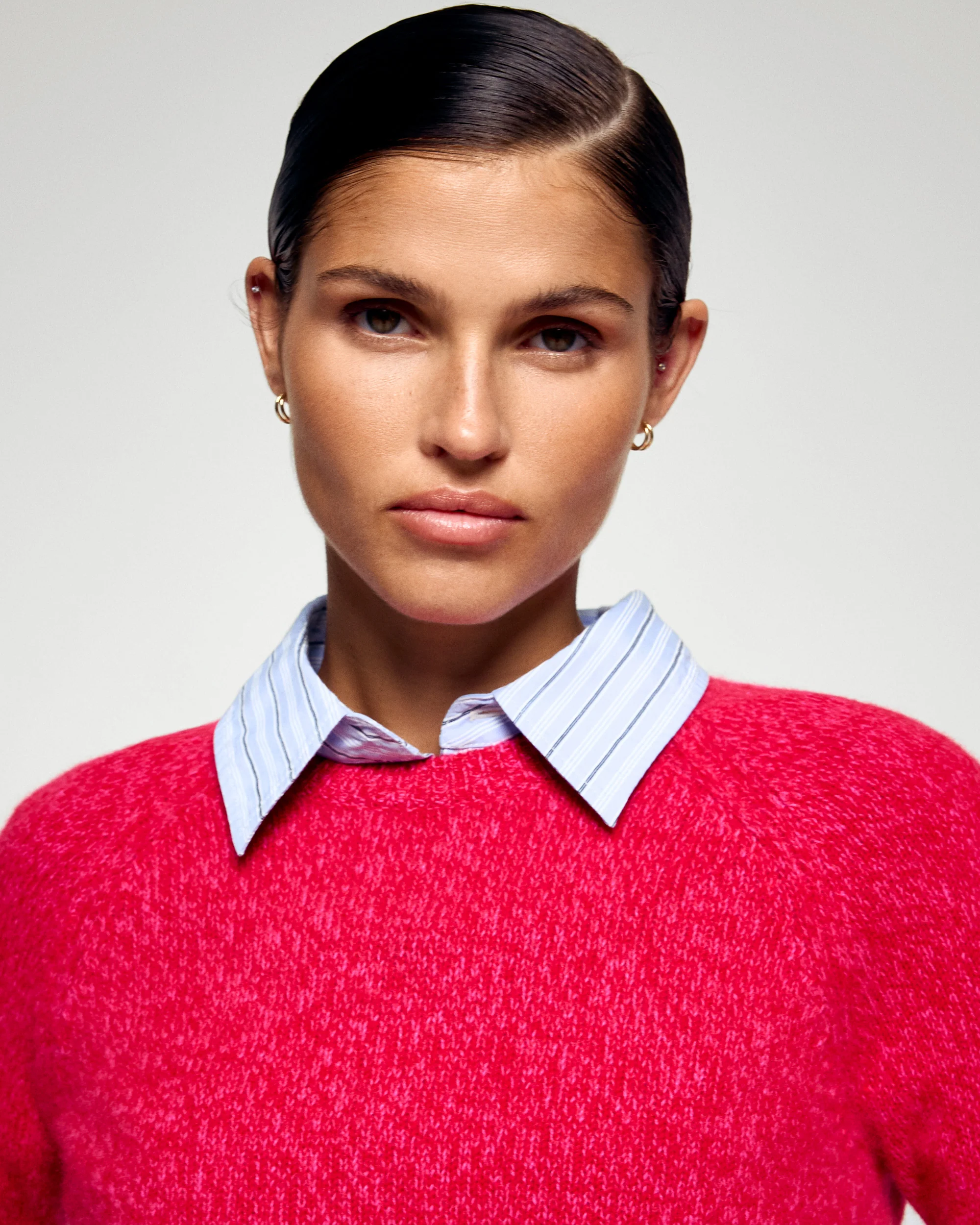 Crewneck Sweater (H25 / WOMEN / Scarlett Passion) - Image 2