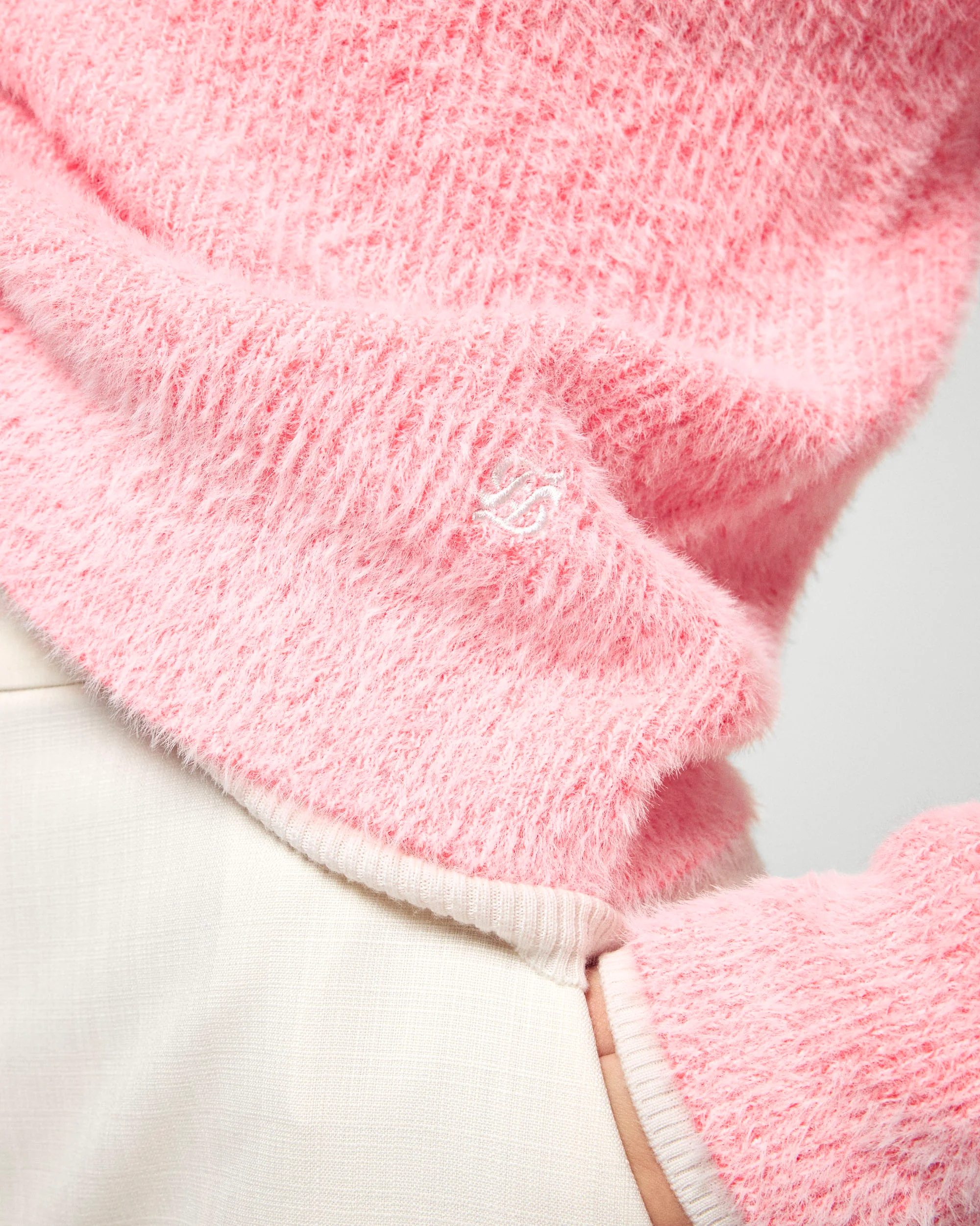Crewneck Sweater (H25 / WOMEN / Snowy Coral) - Image 4