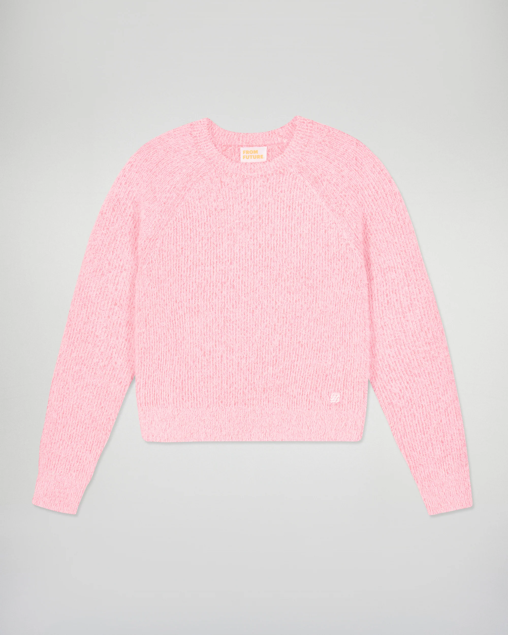Crewneck Sweater (H25 / WOMEN / Snowy Coral) - Image 7