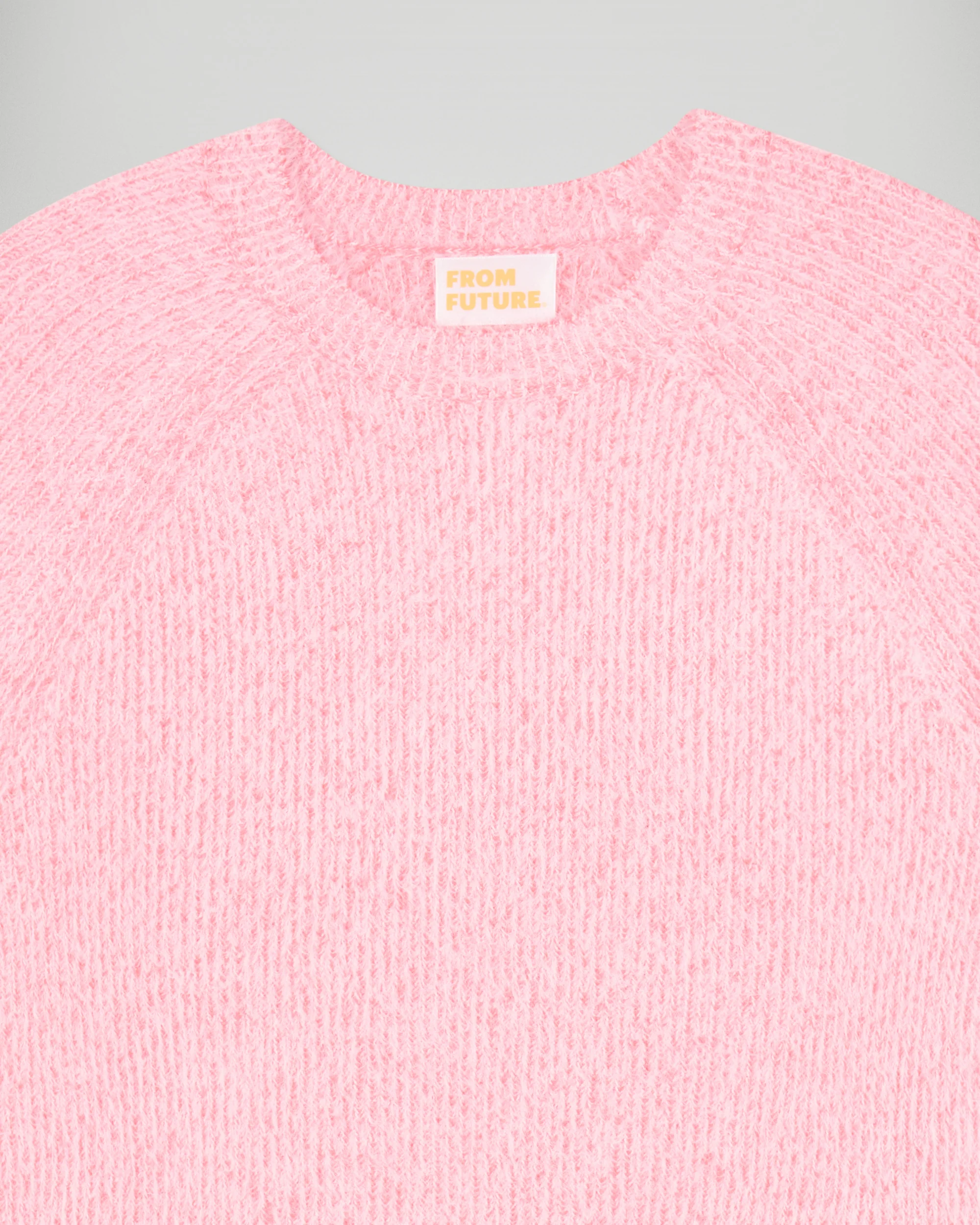 Crewneck Sweater (H25 / WOMEN / Snowy Coral) - Image 8