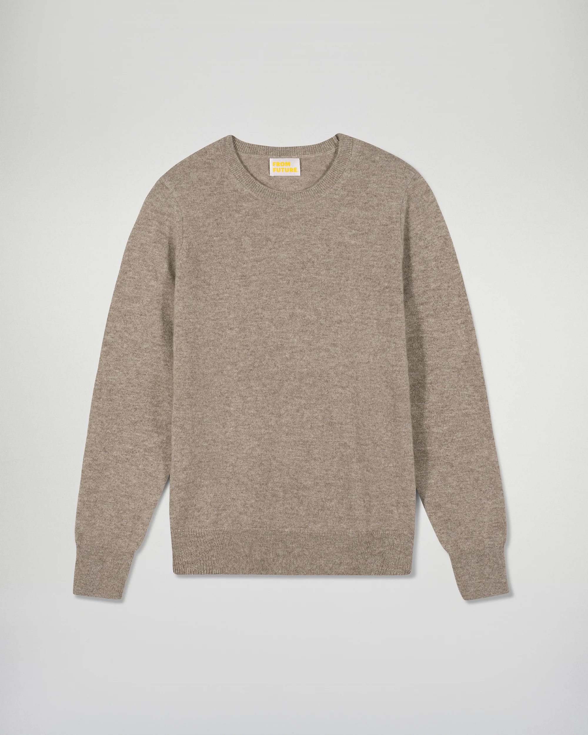 Crewneck Sweaters (H25 / FEMME / Taupe) - Image 5