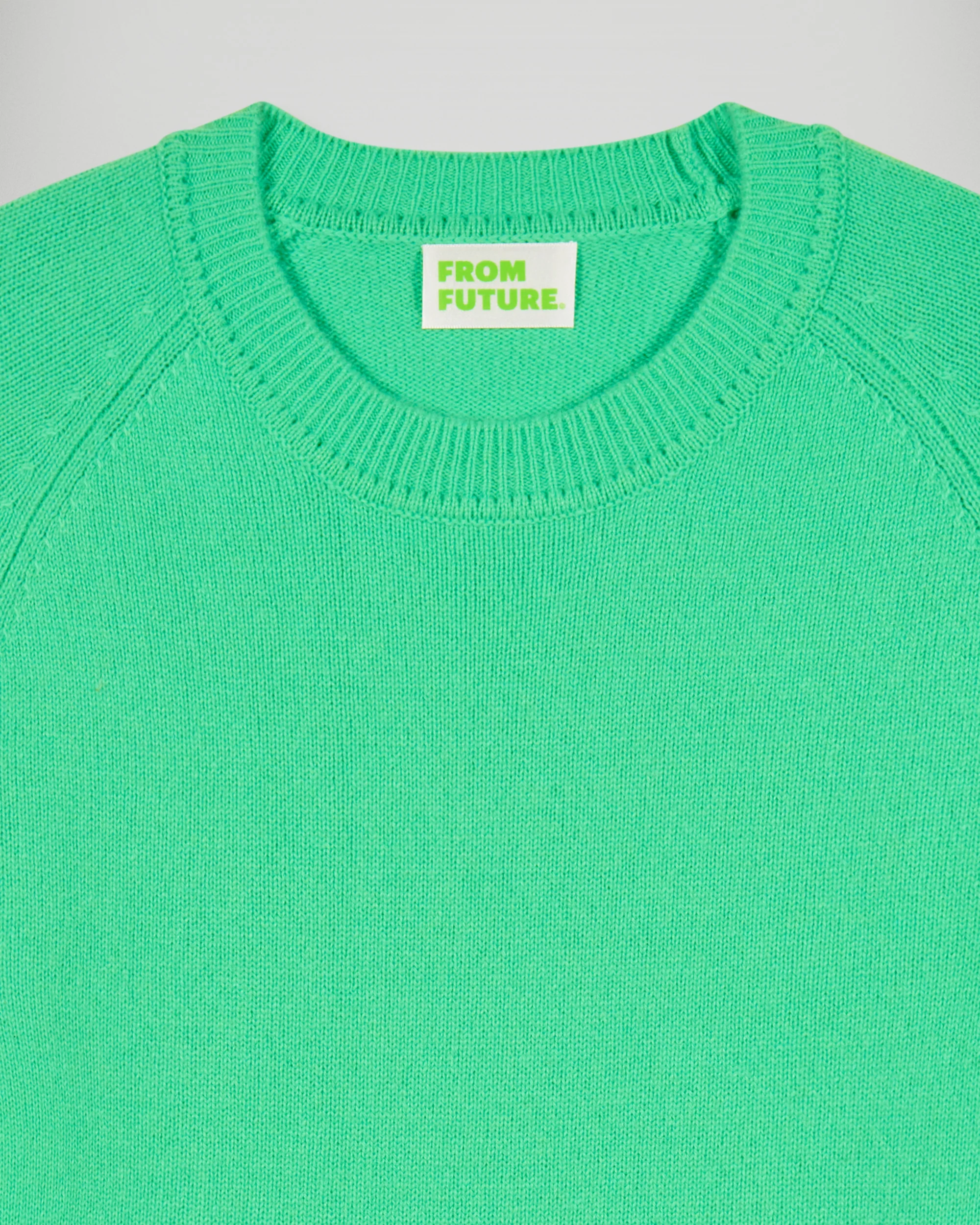 Crewneck Sweater (H25 / MEN / Cosmic Green) - Image 6