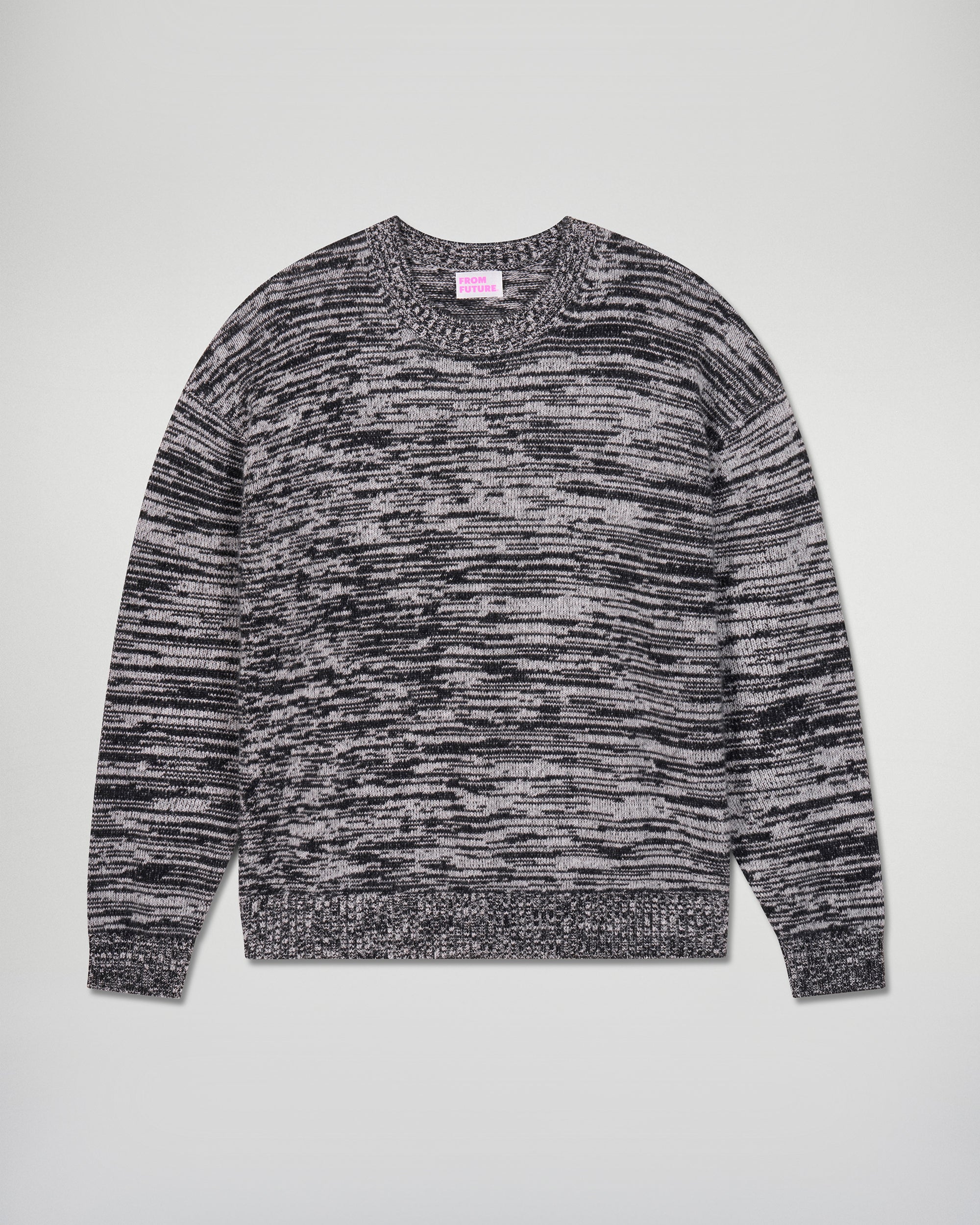 Crew Neck Sweater (H25 / HOMME / Magic Black) - Image 5
