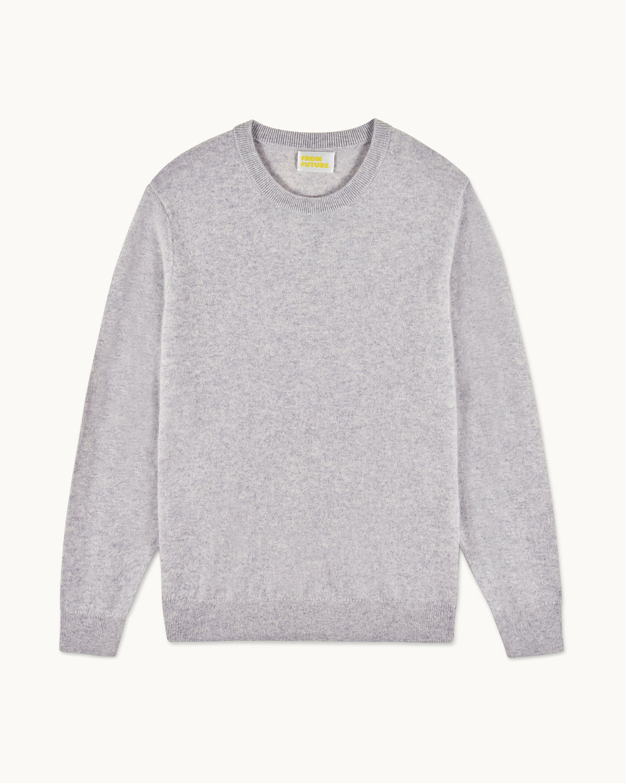 Crewneck Sweater (S25 / MEN / Light Heather Grey)