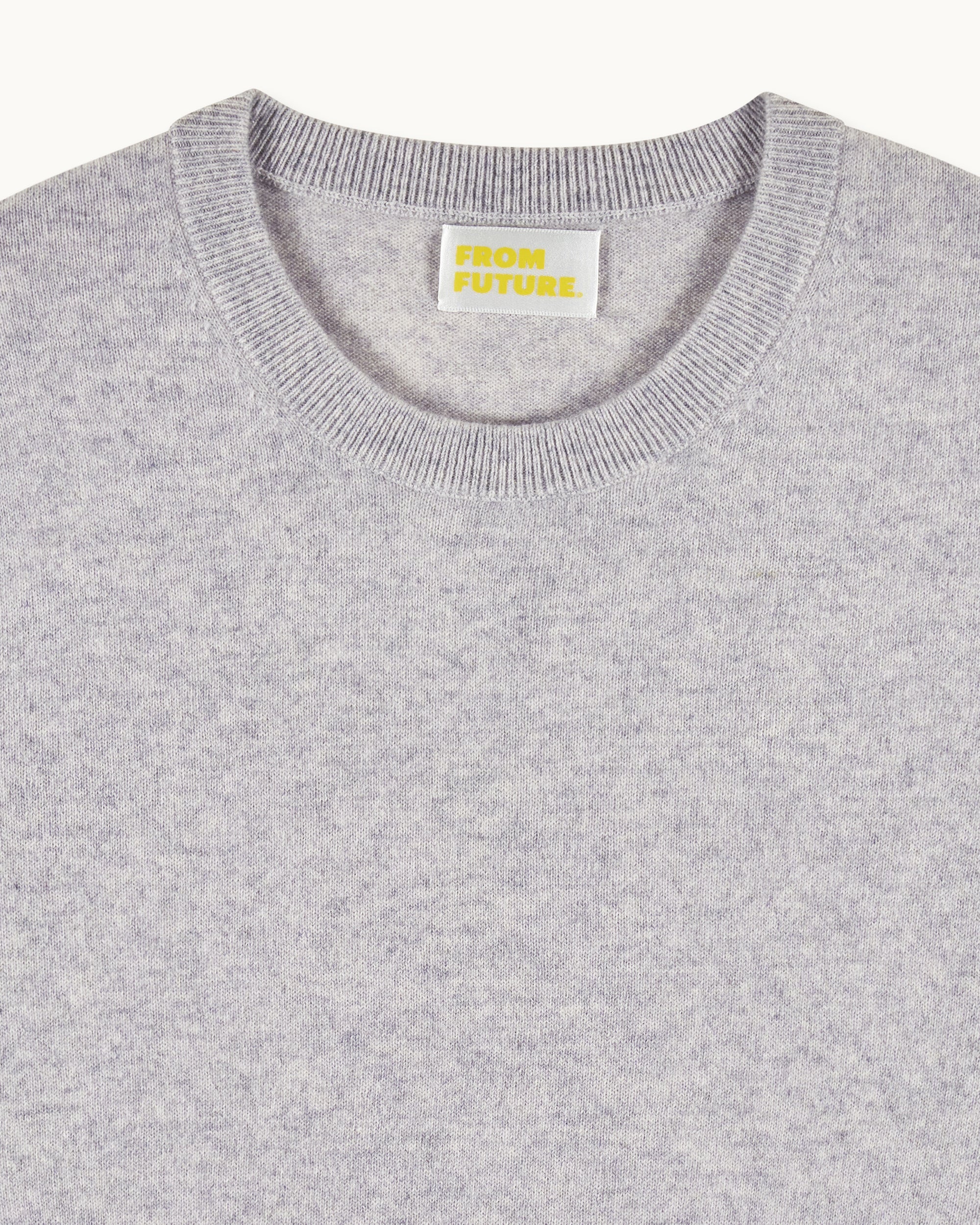 Crewneck Sweater (S25 / MEN / Light Heather Grey) - Image 2