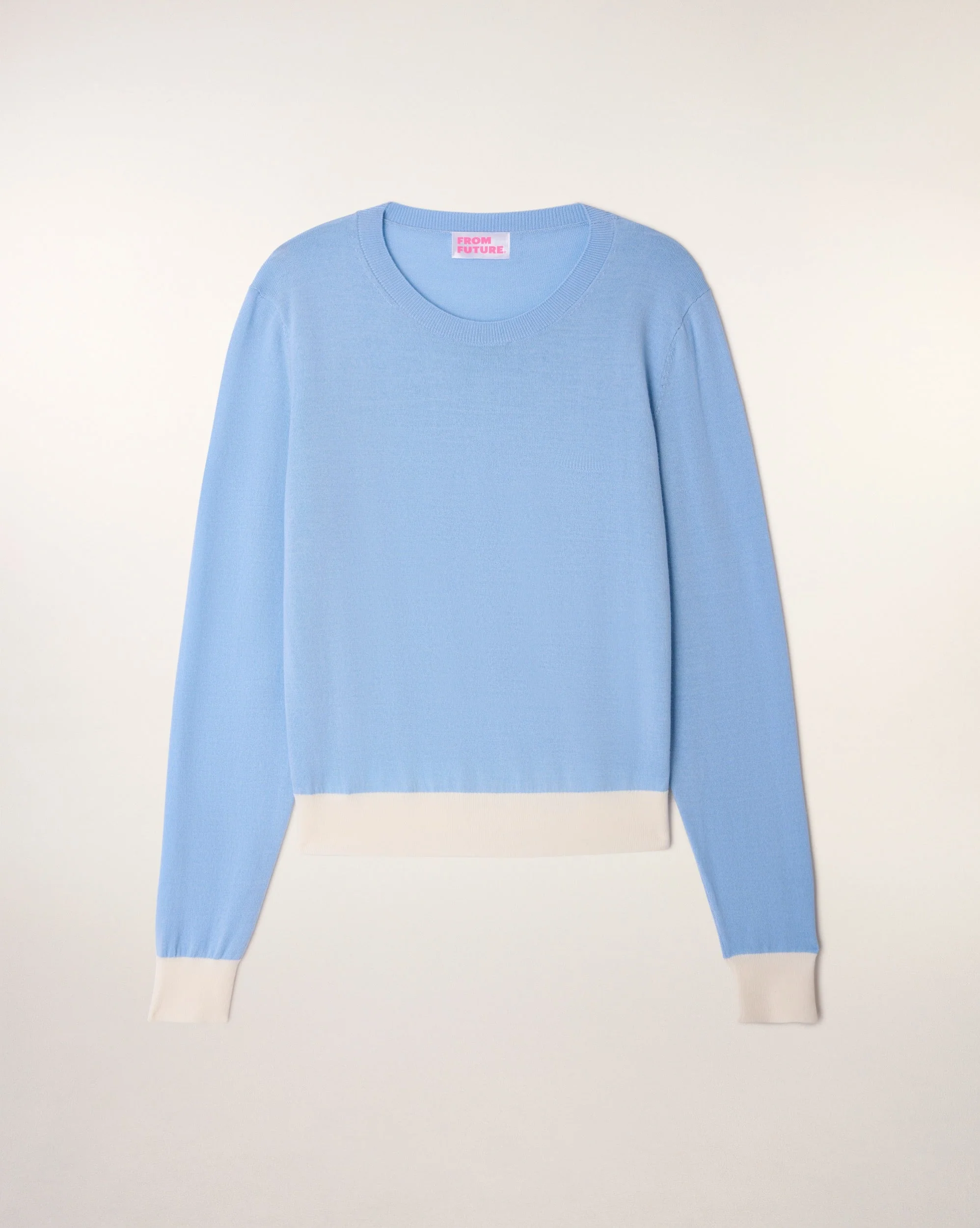 Crewneck Sweater (S26/ FEMME/ Baby Blue / RWS) - Image 5