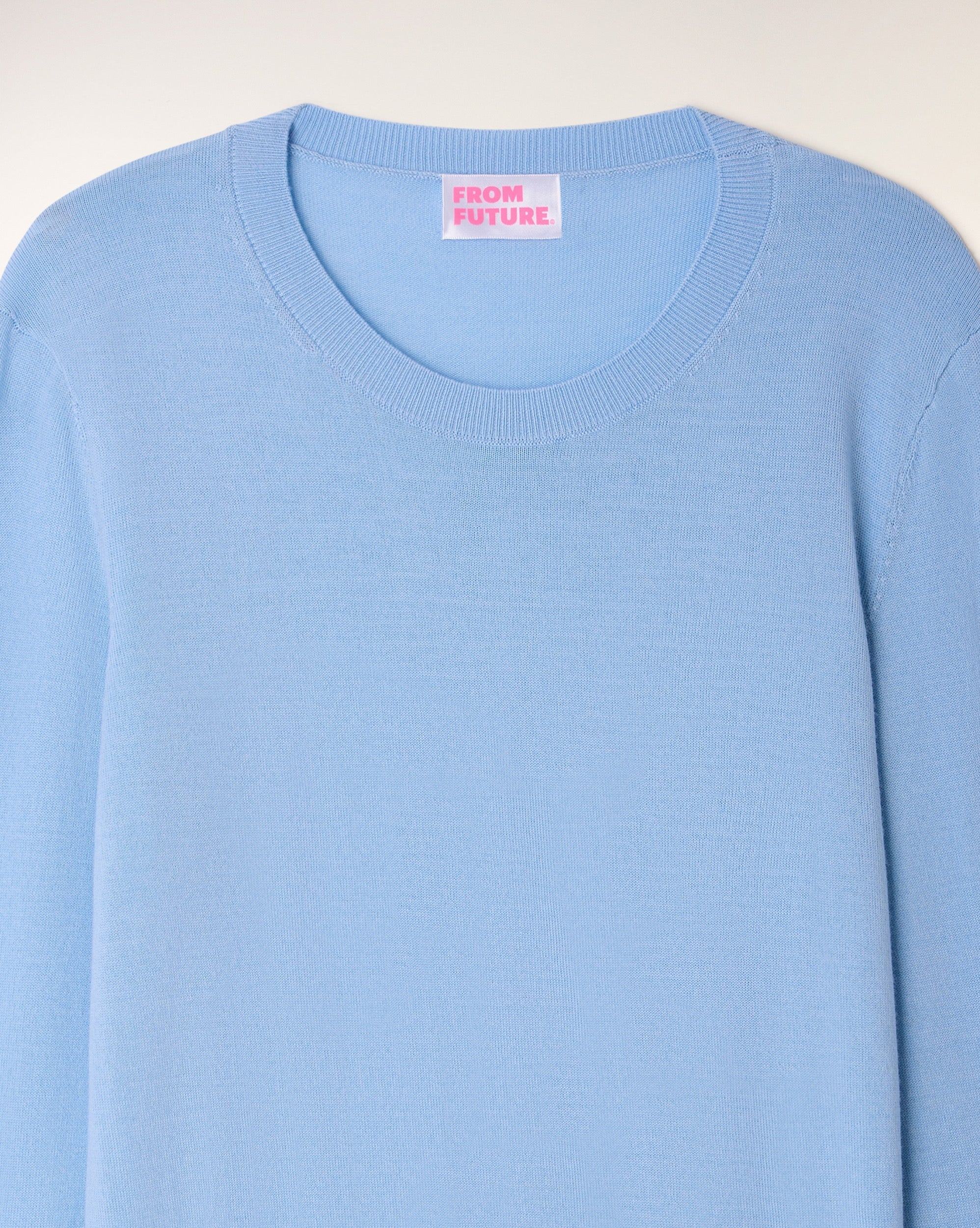 Crewneck Sweater (S26/ FEMME/ Baby Blue / RWS) - Image 6