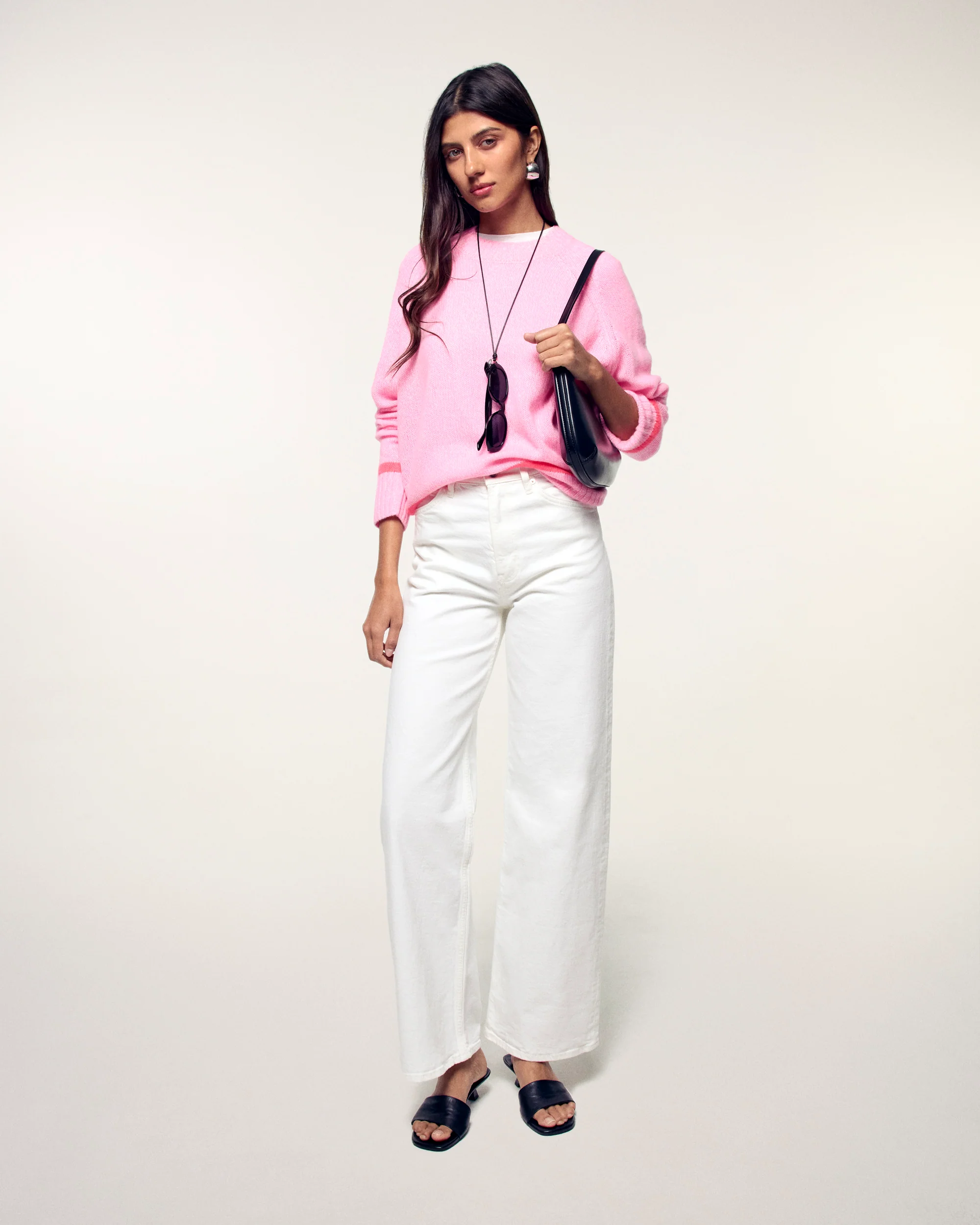 Crewneck Sweater (S26/ FEMME/ Candy Mouliné) - Image 3