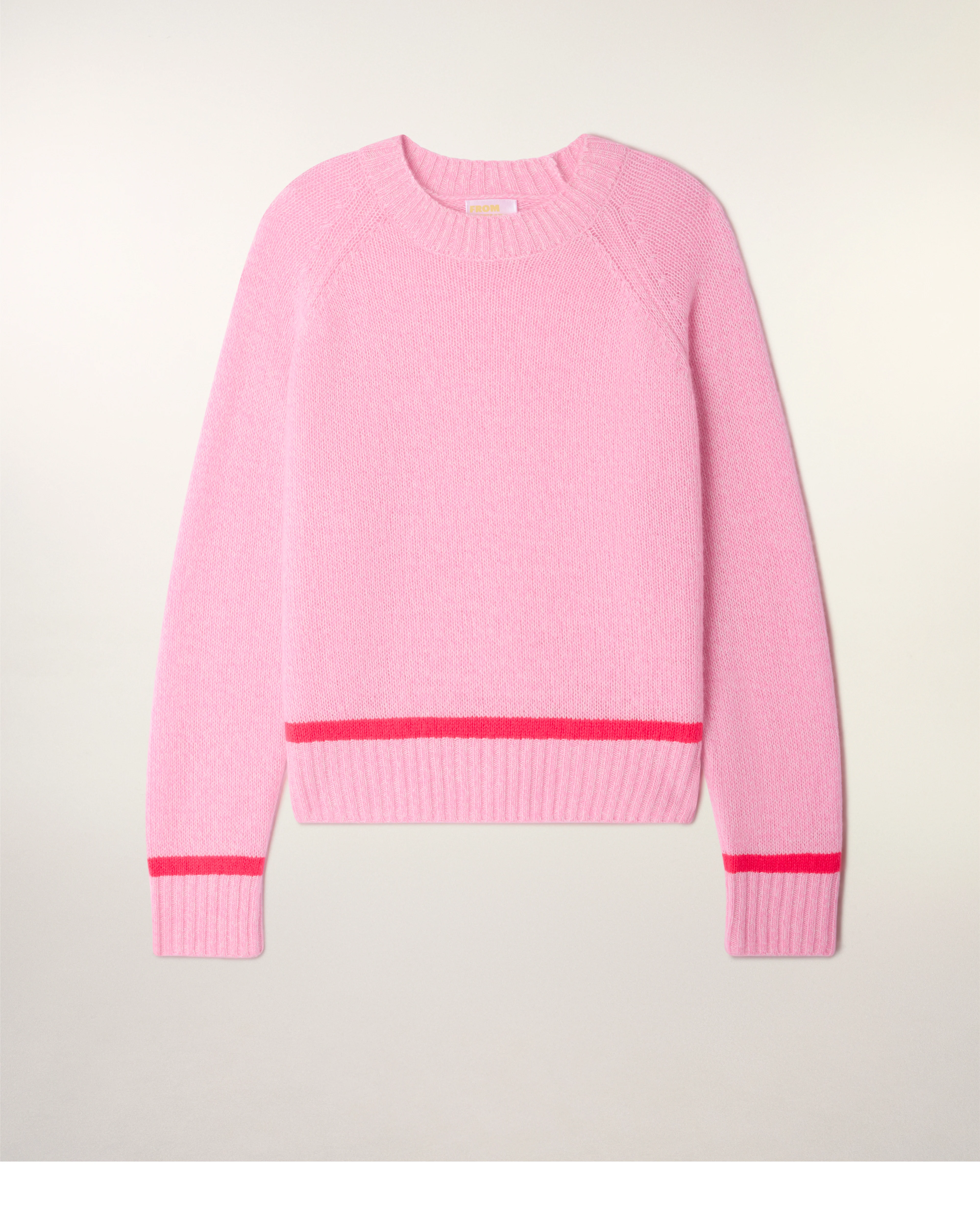 Crewneck Sweater (S26/ FEMME/ Candy Mouliné) - Image 5