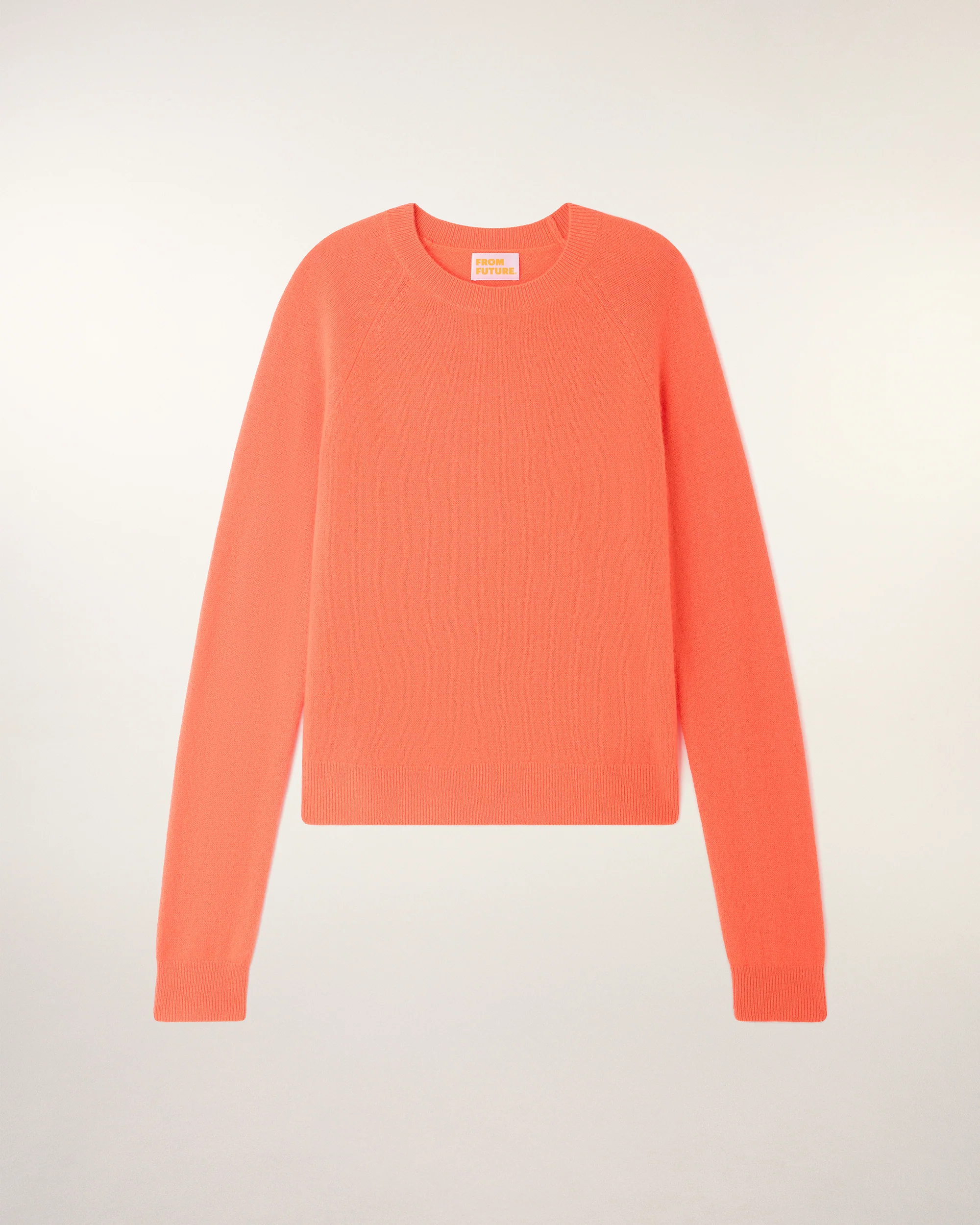 Crewneck Sweater (S26 / FEMME / Fire Orange) - Image 5