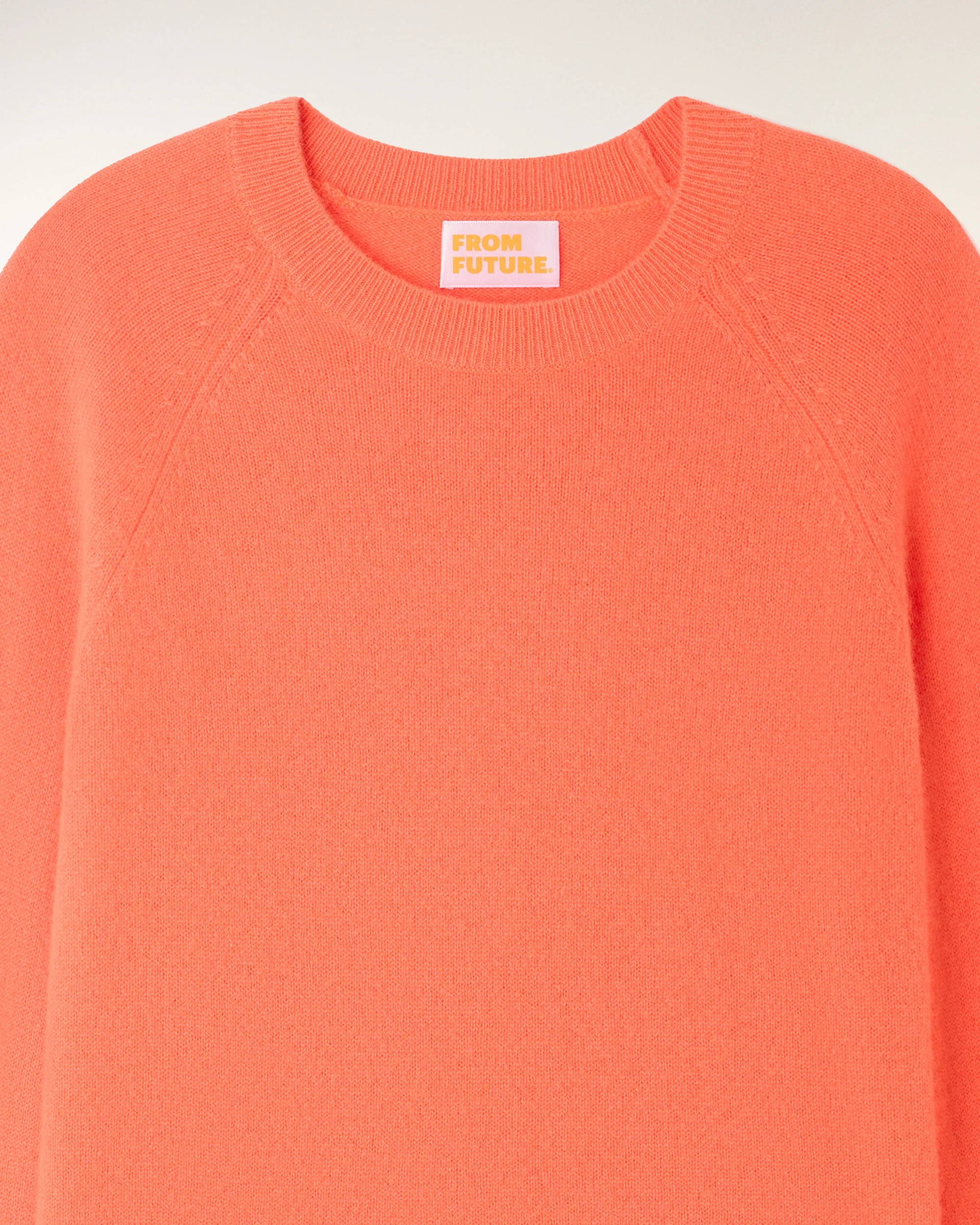 Crewneck Sweater (S26 / FEMME / Fire Orange) - Image 6