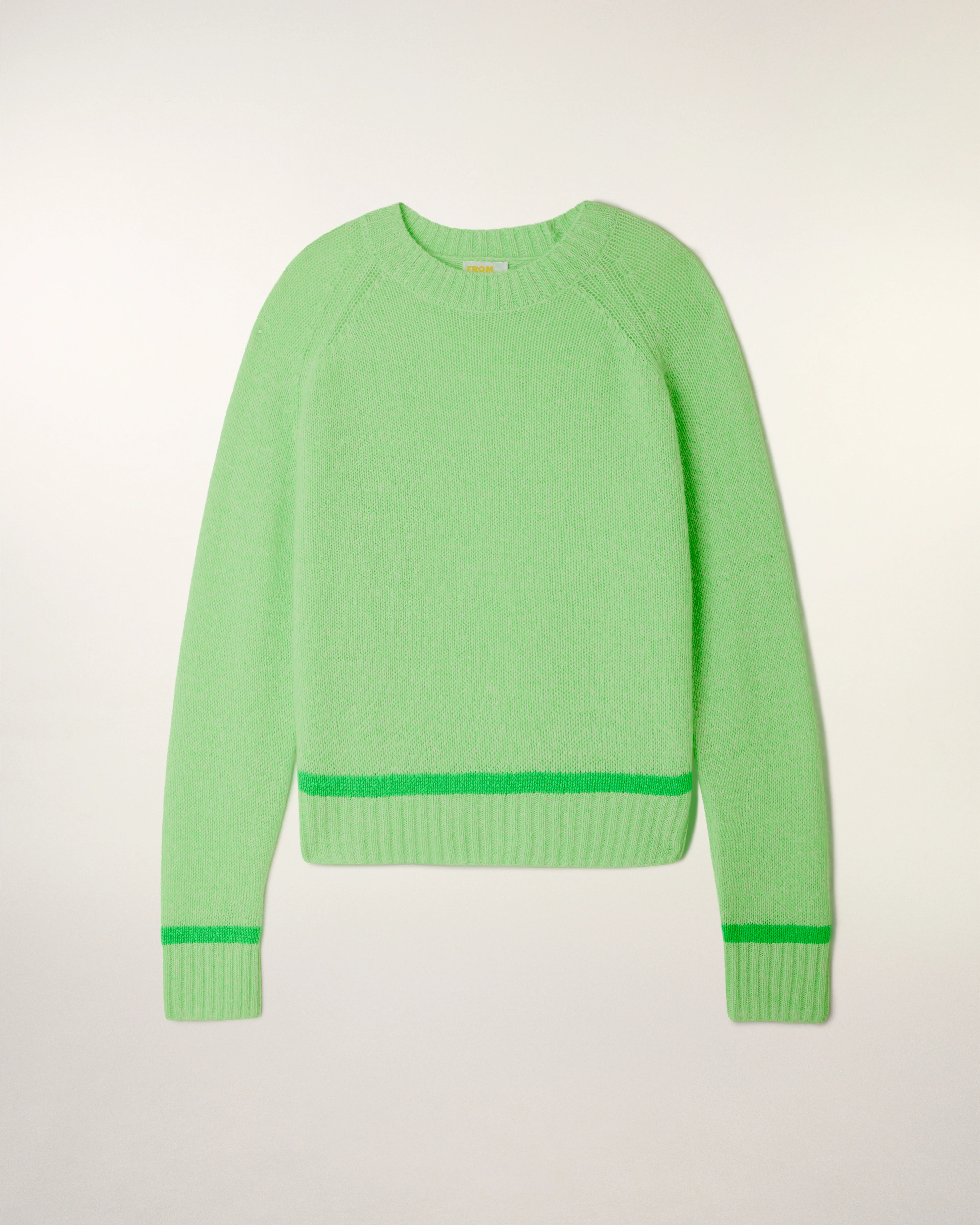 Crewneck Sweater (S26/ FEMME/ Summer Green Mouline) - Image 6