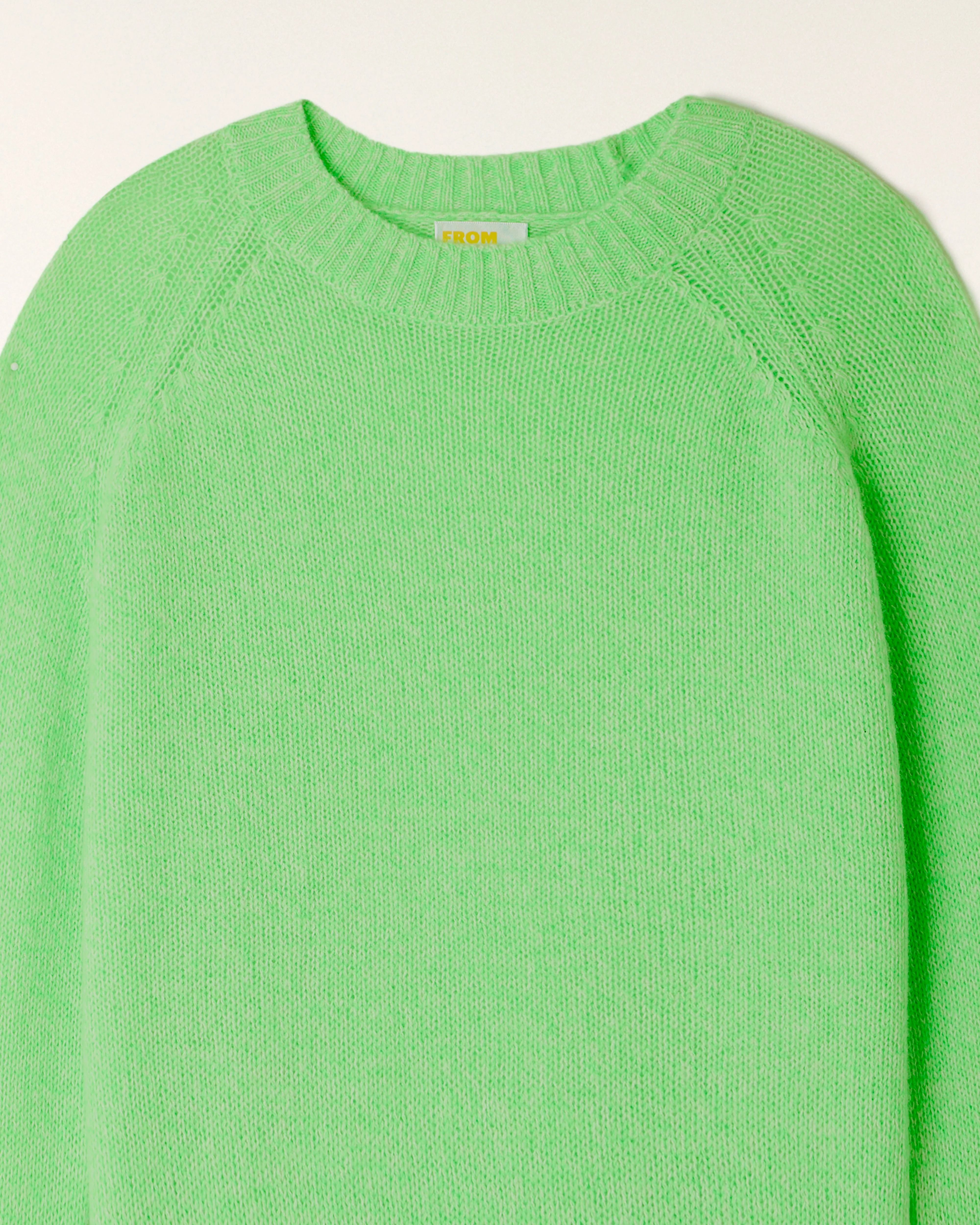 Crewneck Sweater (S26/ FEMME/ Summer Green Mouline) - Image 7