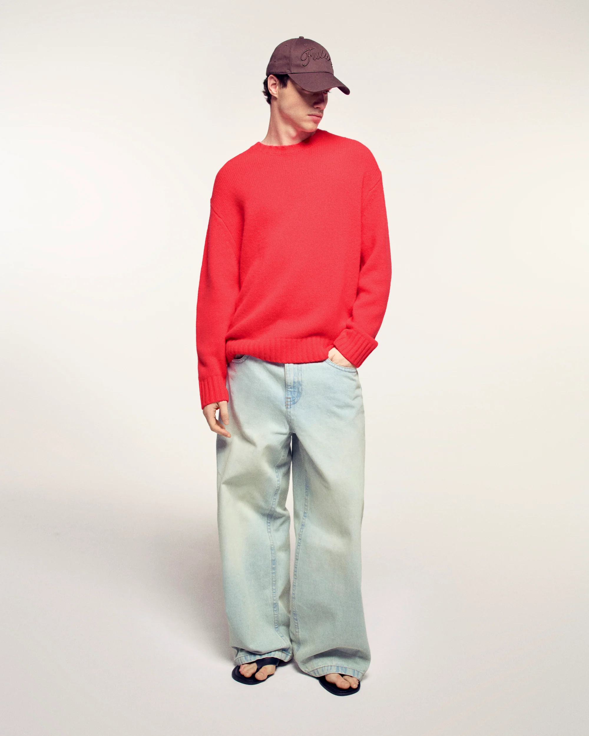 Crewneck Sweater (S26/ HOMME/ Love Coral) - Image 4