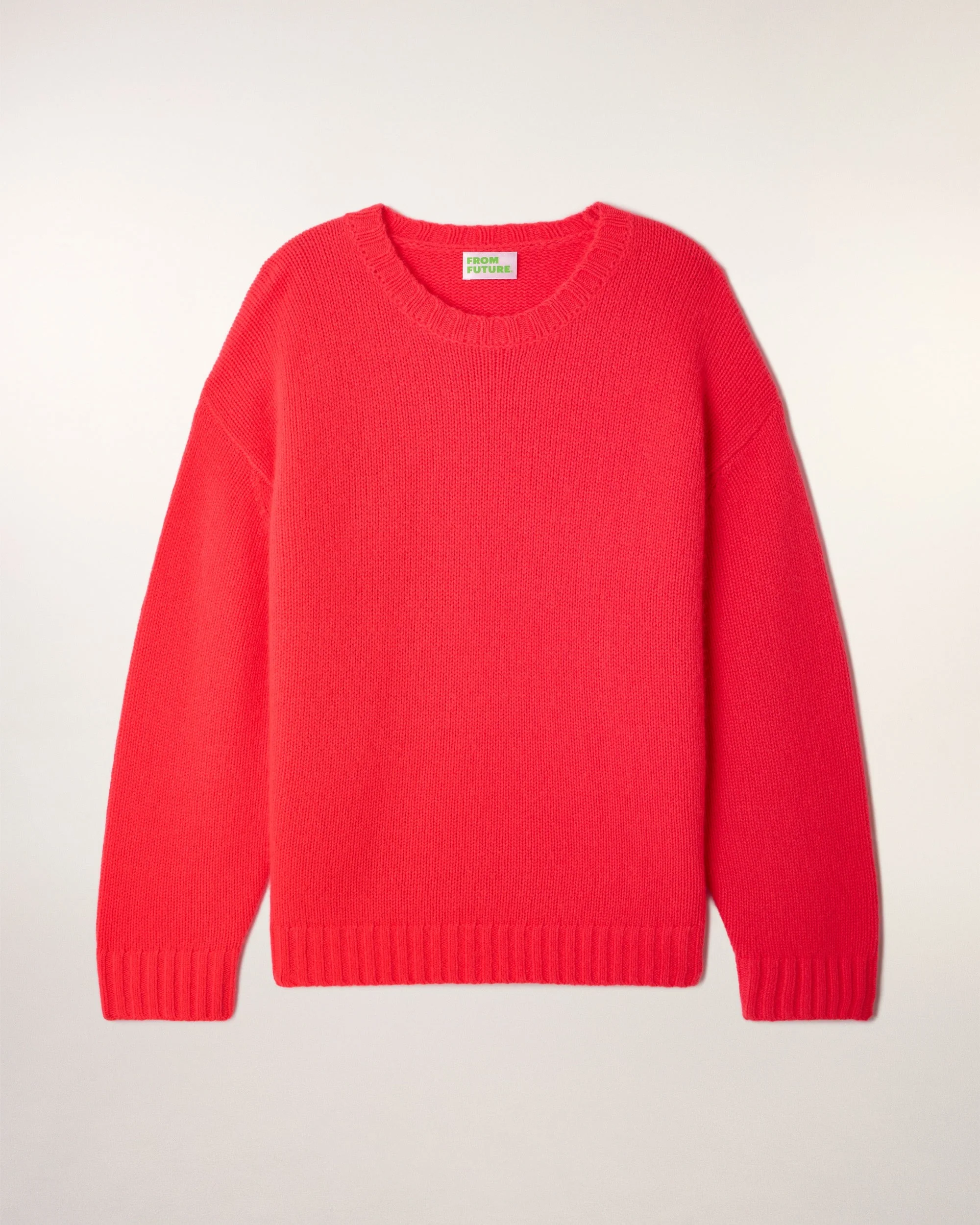 Crewneck Sweater (S26/ HOMME/ Love Coral) - Image 5