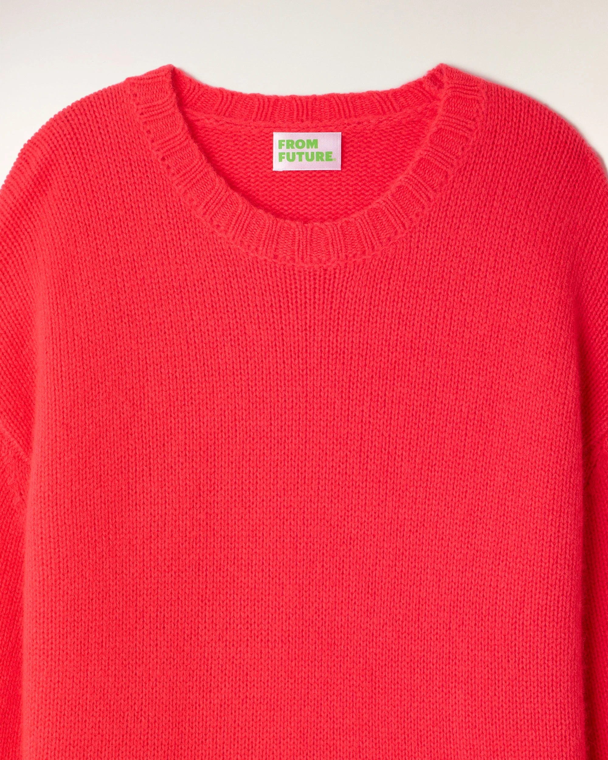 Crewneck Sweater (S26/ HOMME/ Love Coral) - Image 6