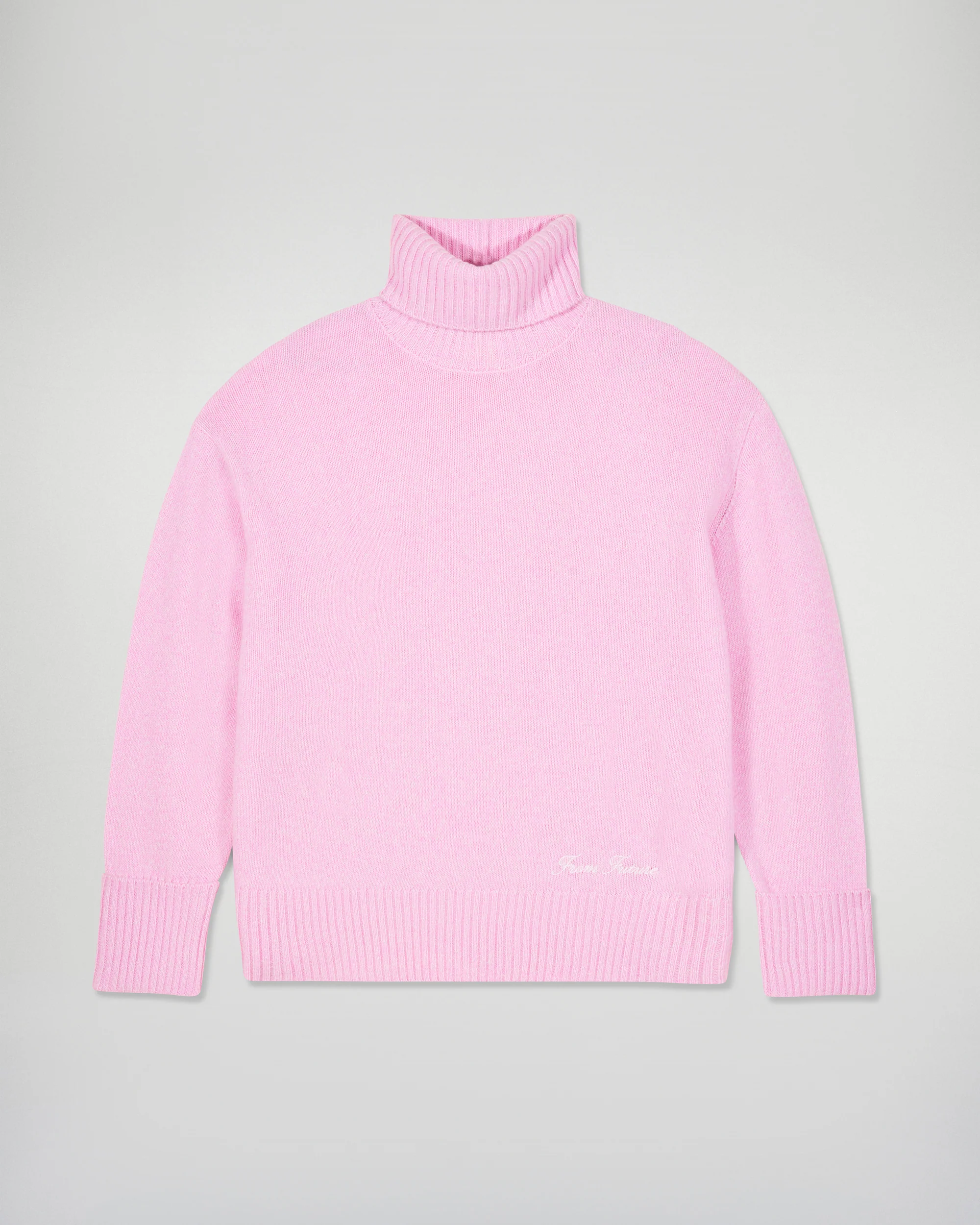 Turtleneck Sweater (H25 / WOMEN / Cotton Pink) - Image 5